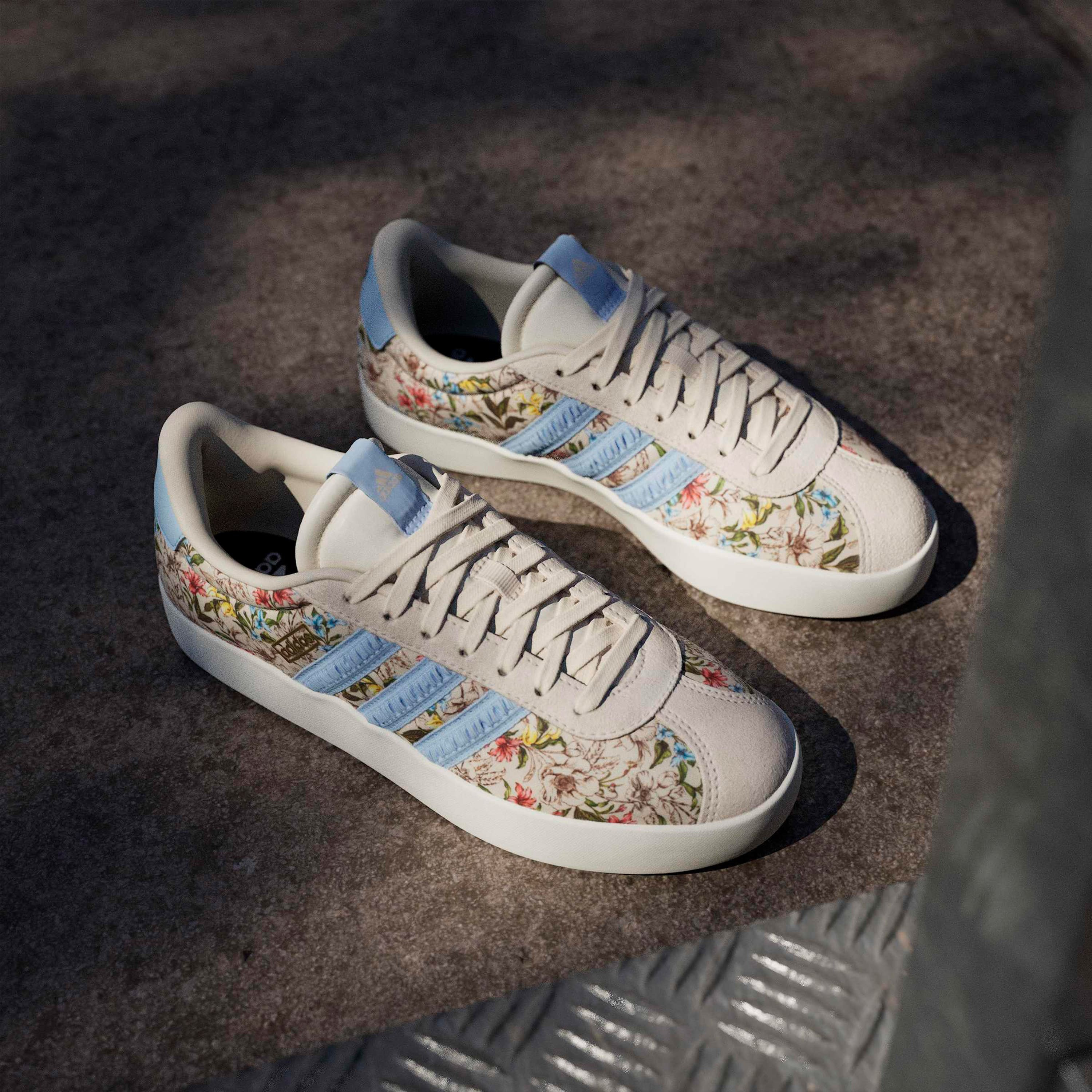 حذاء سنيكرز جلد للكاحل برباط إغلاق VL Court 3.0 للنساء من أديداس-women-shoes-sneakers-image-9
