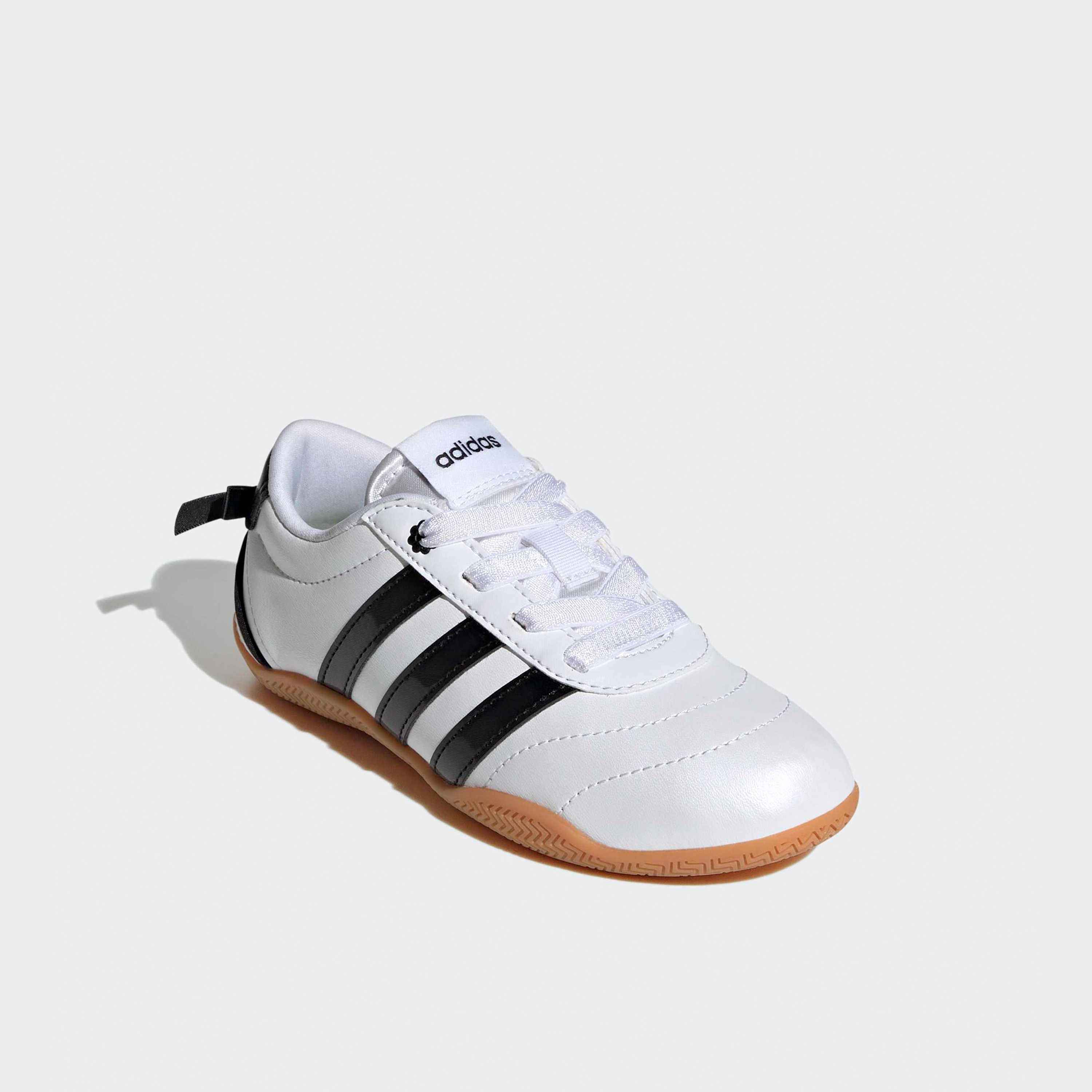 Adidas Girls Grand Court Lo Lace-up Ankle Sneakers-girls-shoes-sneakers-image-1