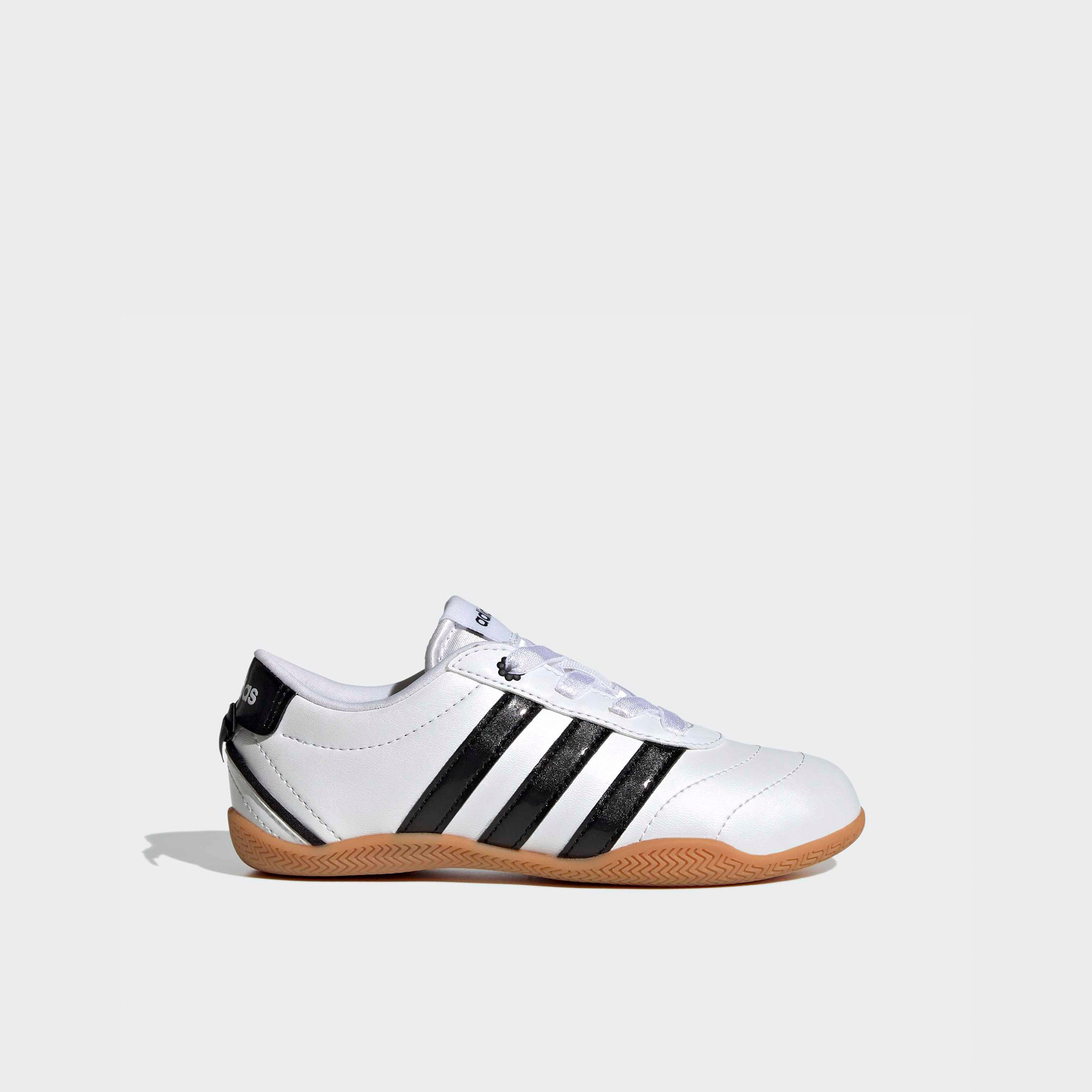 Adidas Girls Grand Court Lo Lace-up Ankle Sneakers-girls-shoes-sneakers-image-2