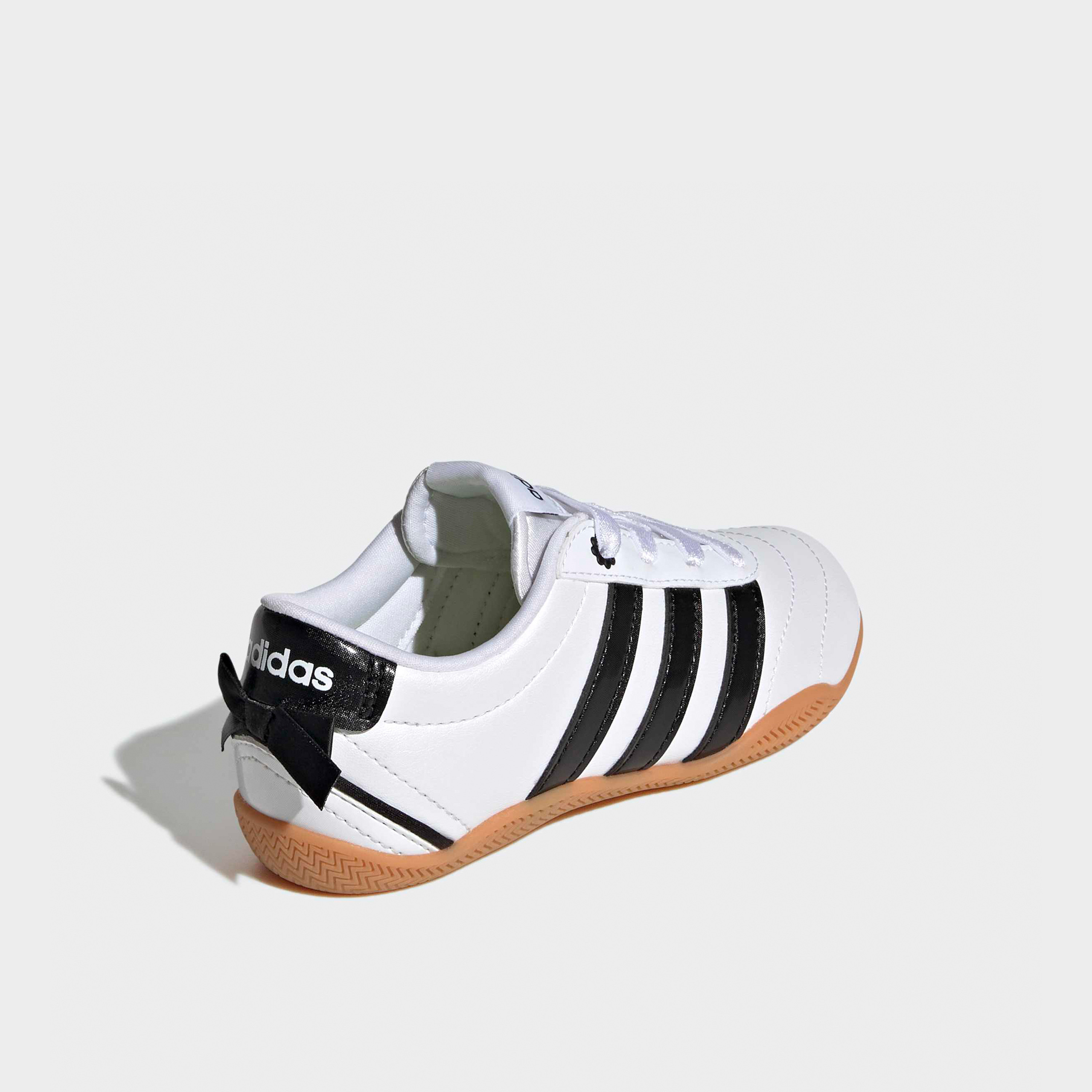 Adidas Girls Grand Court Lo Lace-up Ankle Sneakers-girls-shoes-sneakers-image-7