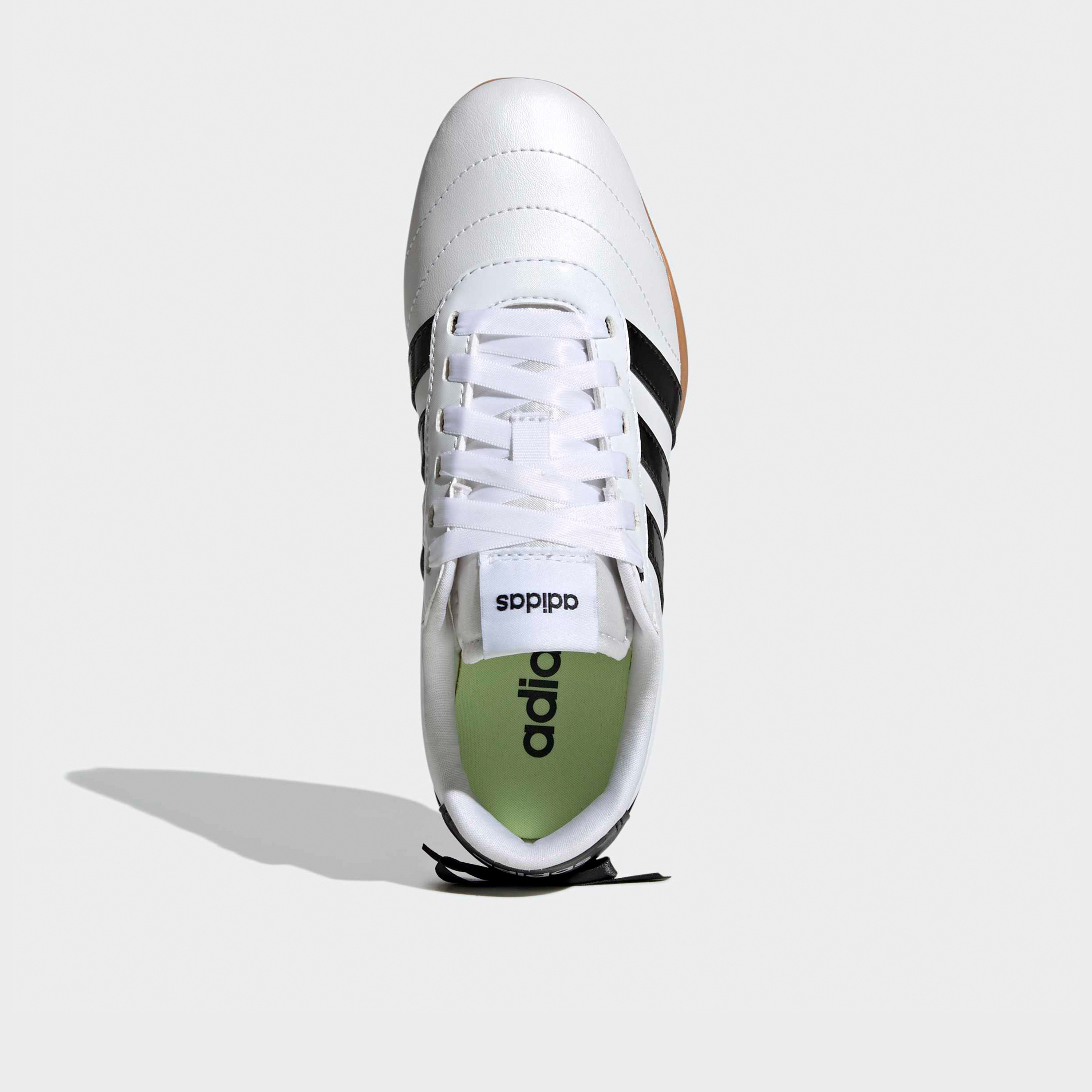 حذاء سنيكرز جراند كورت لو بكاحل ورباط إغلاق للبنات من أديداس-girls-shoes-sneakers-image-3