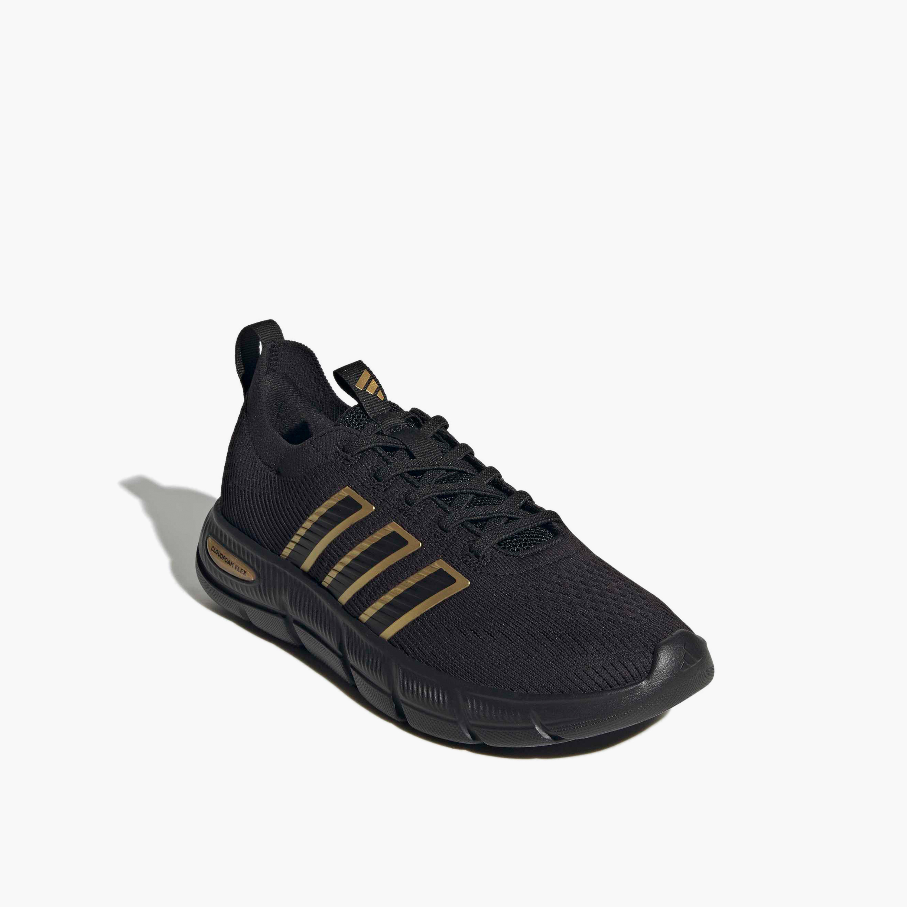 Adidas Women Cloudfoam Flex - Slounge Slip-On Ankle Sneakers-sports-women-shoes-image-1