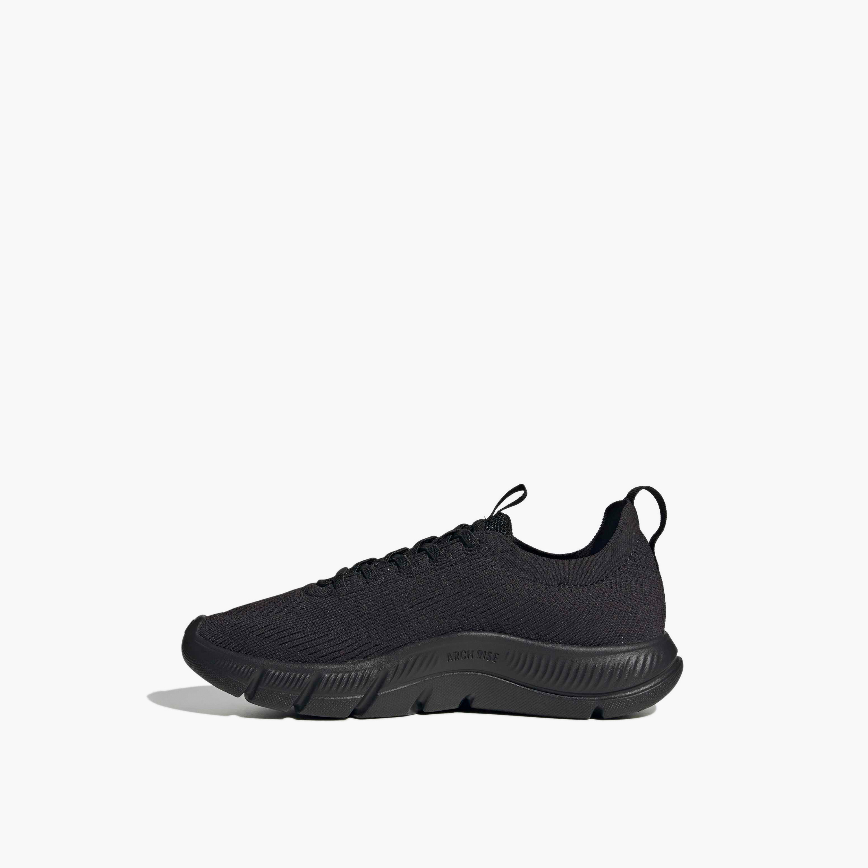 Adidas Women Cloudfoam Flex - Slounge Slip-On Ankle Sneakers-sports-women-shoes-image-3