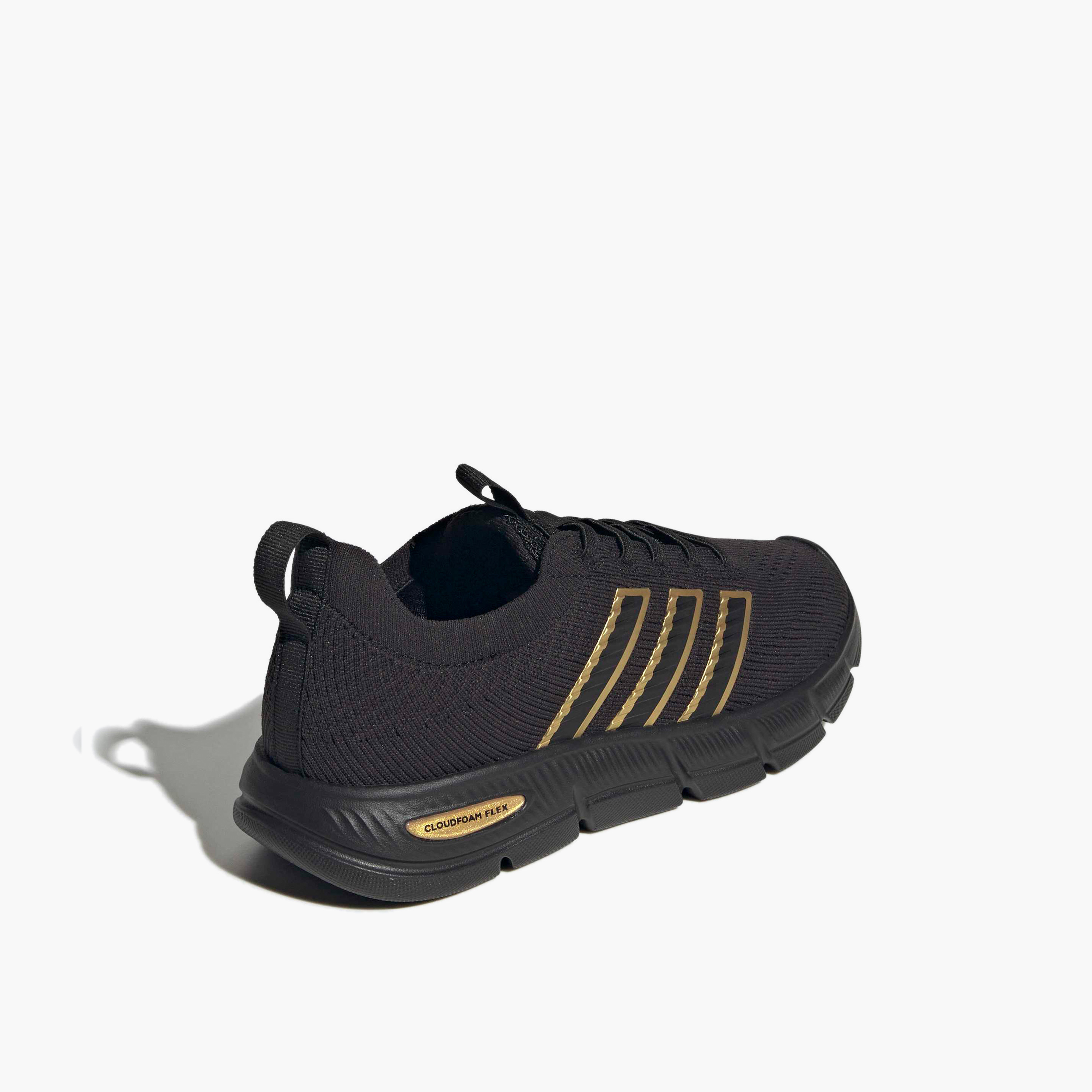 Adidas Women Cloudfoam Flex - Slounge Slip-On Ankle Sneakers-sports-women-shoes-image-5