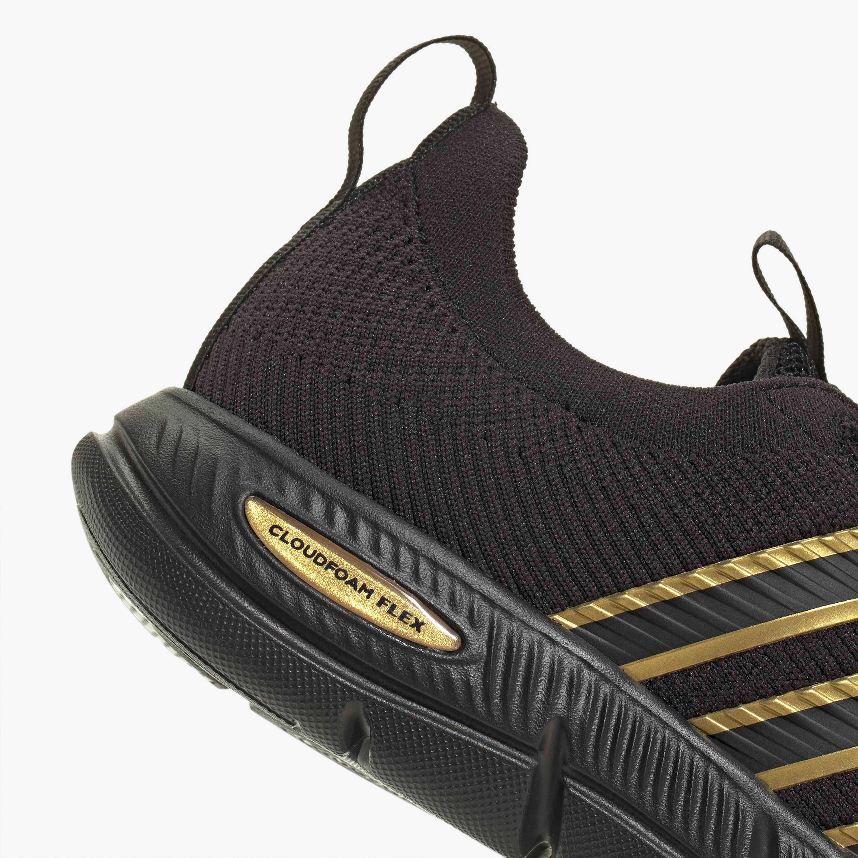 Adidas Women Cloudfoam Flex - Slounge Slip-On Ankle Sneakers-sports-women-shoes-image-7