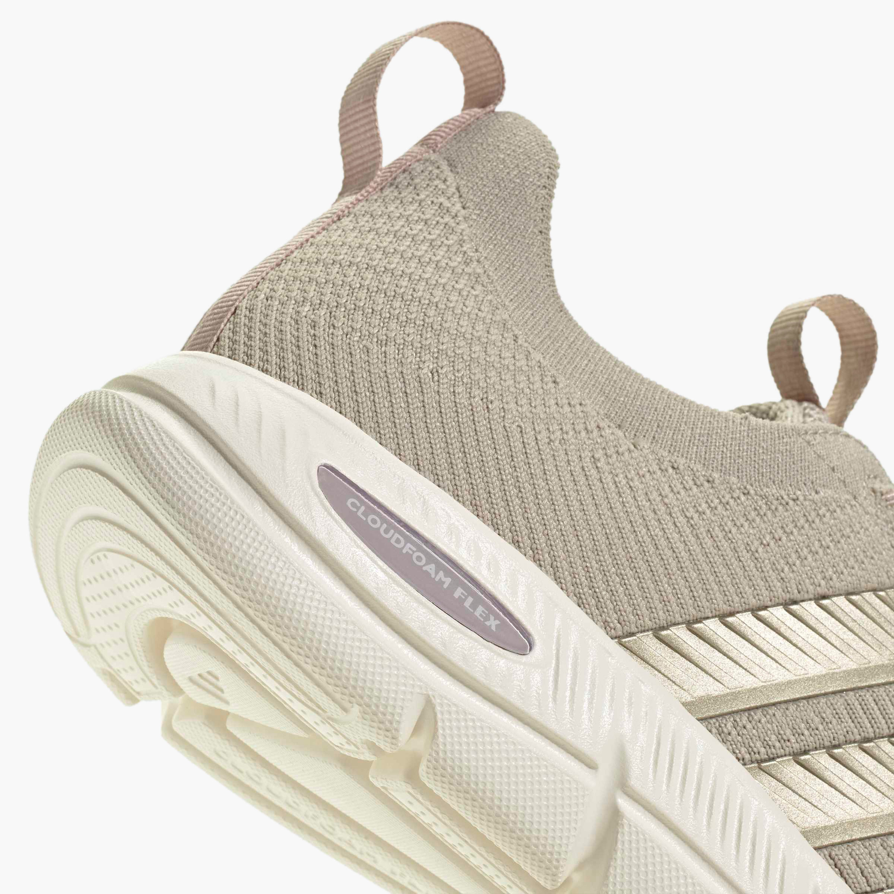 Adidas Women Cloudfoam Flex Slounge Slip-On Sneakers-sports-women-shoes-image-8