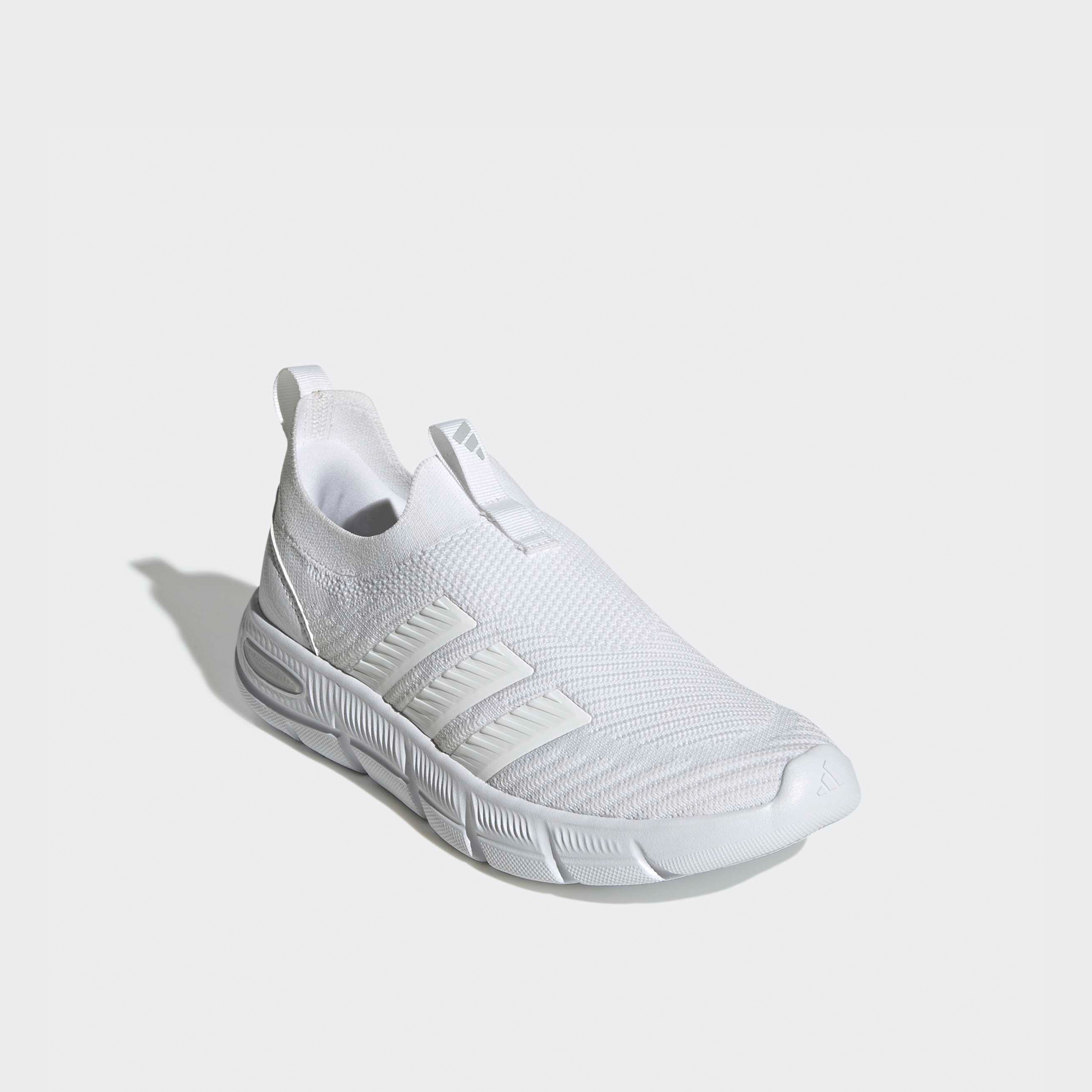 Adidas Women Cloudfoam Flex Sock Slip-On Ankle Sneakers-women-shoes-sneakers-image-1
