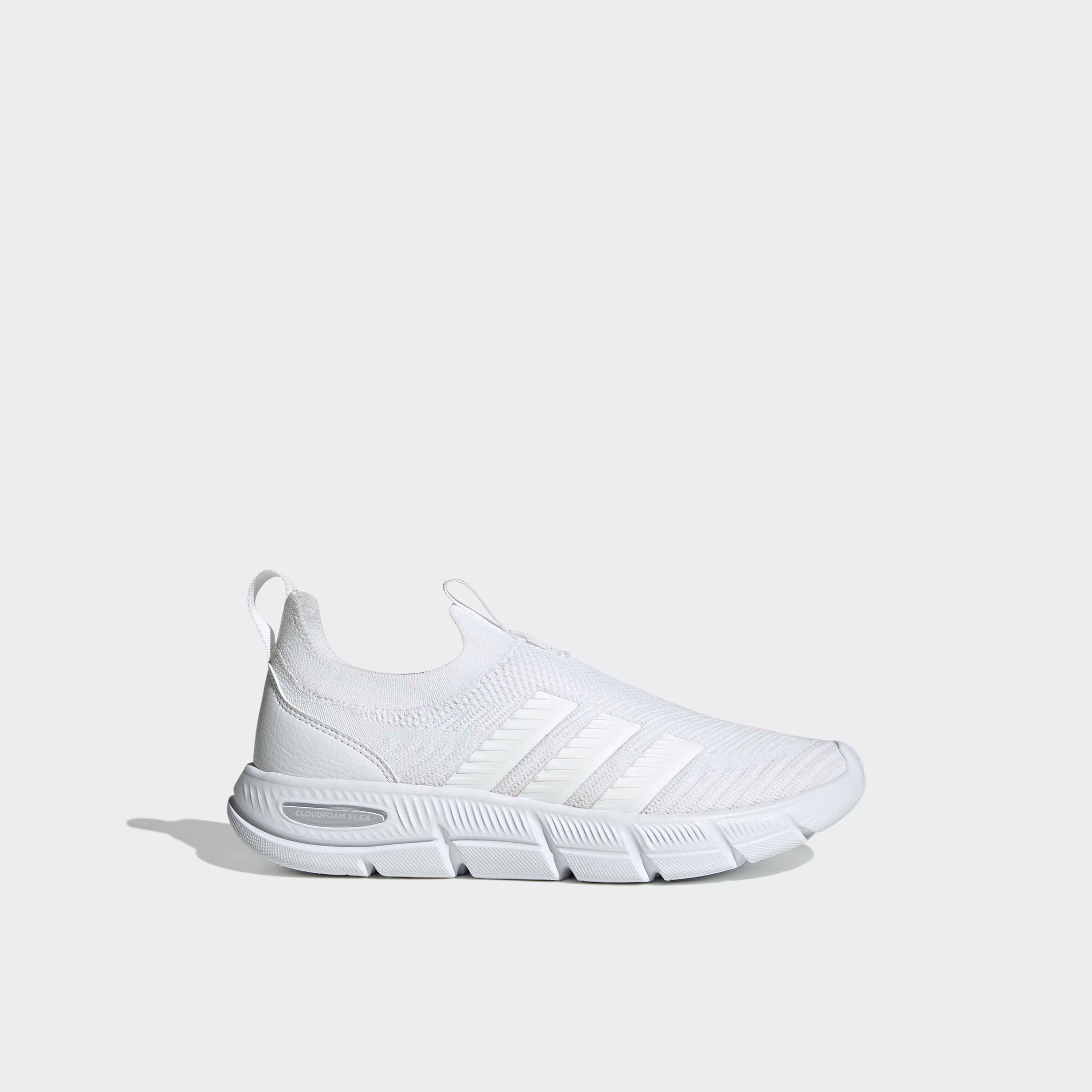 Adidas Women Cloudfoam Flex Sock Slip-On Ankle Sneakers-women-shoes-sneakers-image-2