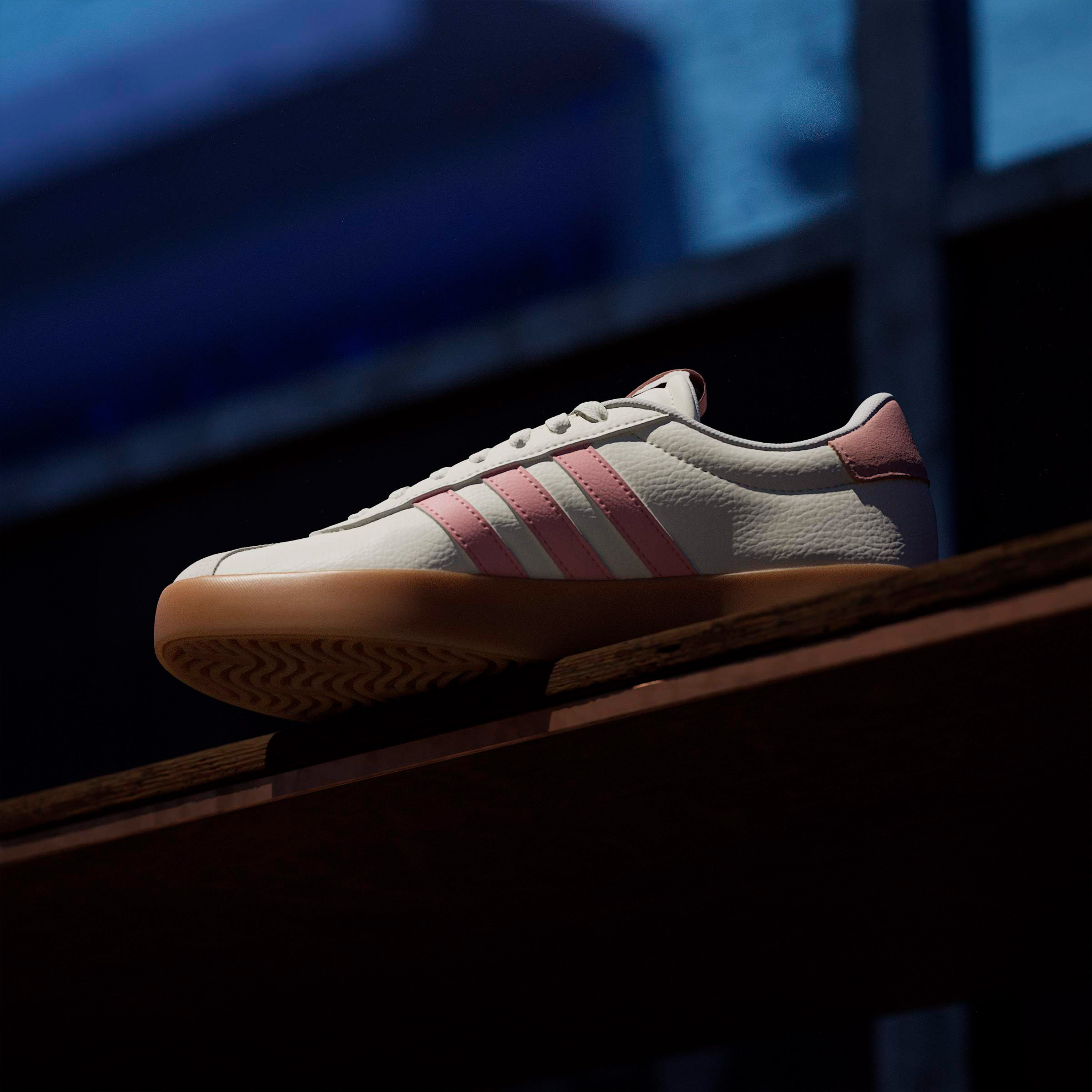 Adidas Women VL Court 3.0 Leather Lace-Up Ankle Sneakers-women-shoes-sneakers-image-11