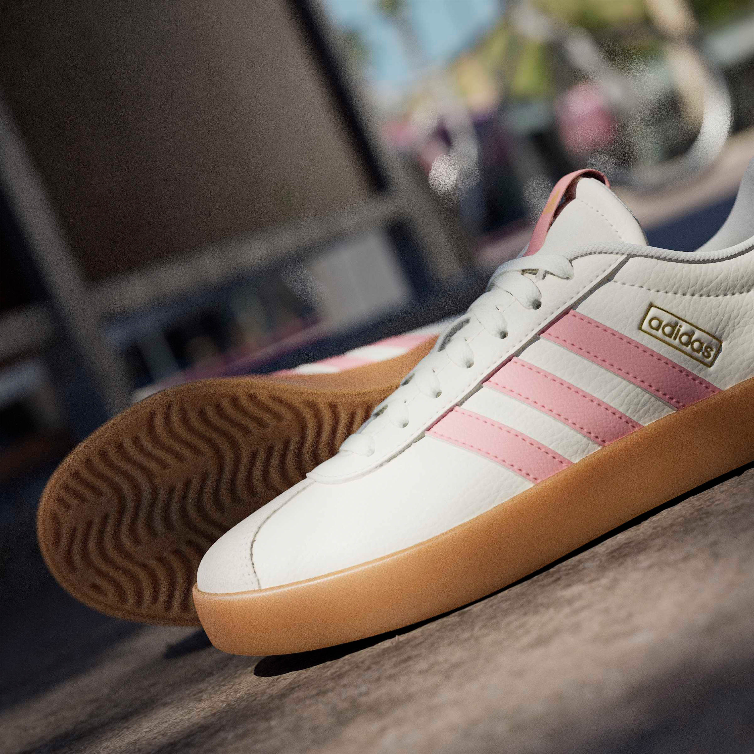 Adidas Women VL Court 3.0 Leather Lace-Up Ankle Sneakers-women-shoes-sneakers-image-13