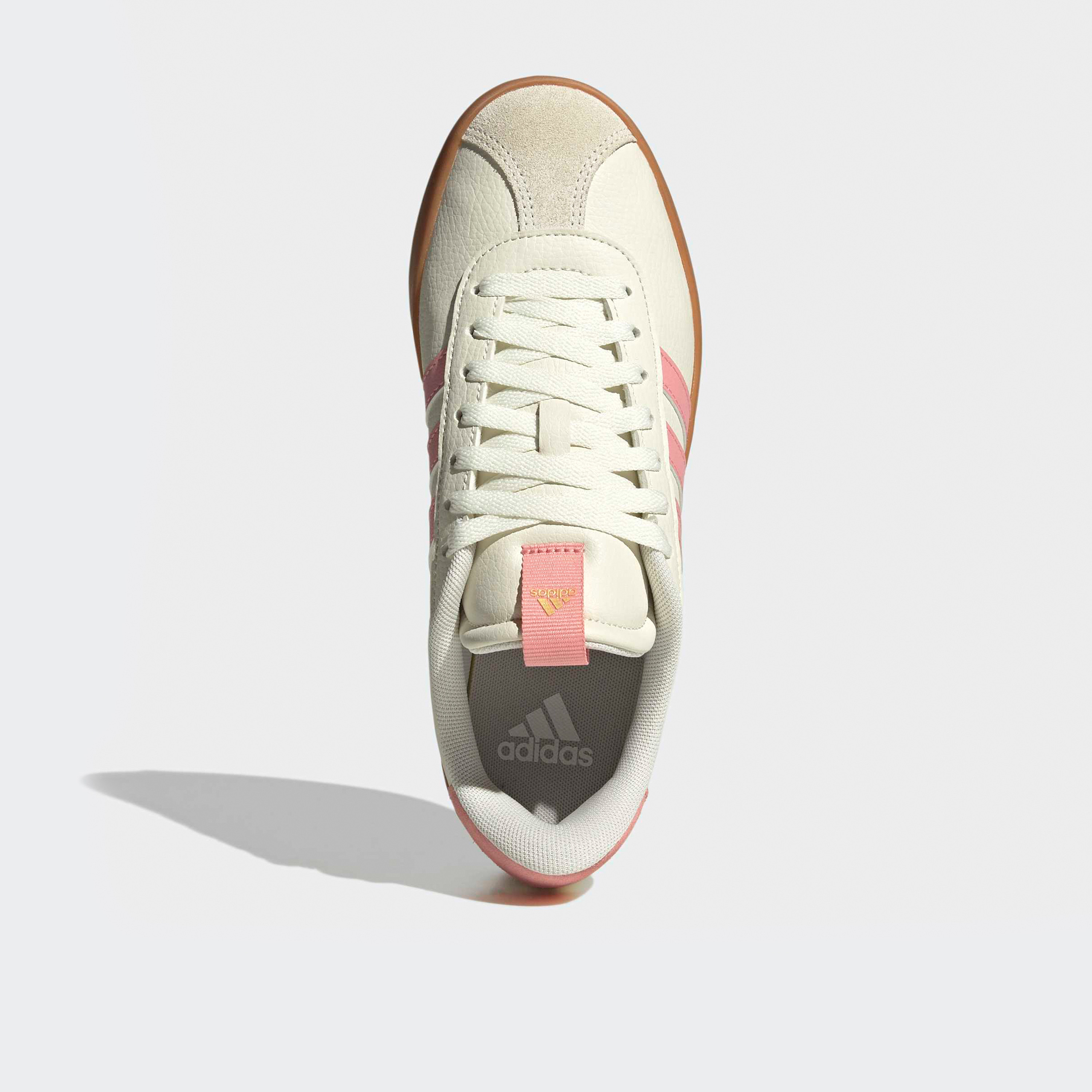 Adidas Women VL Court 3.0 Leather Lace-Up Ankle Sneakers-women-shoes-sneakers-image-3
