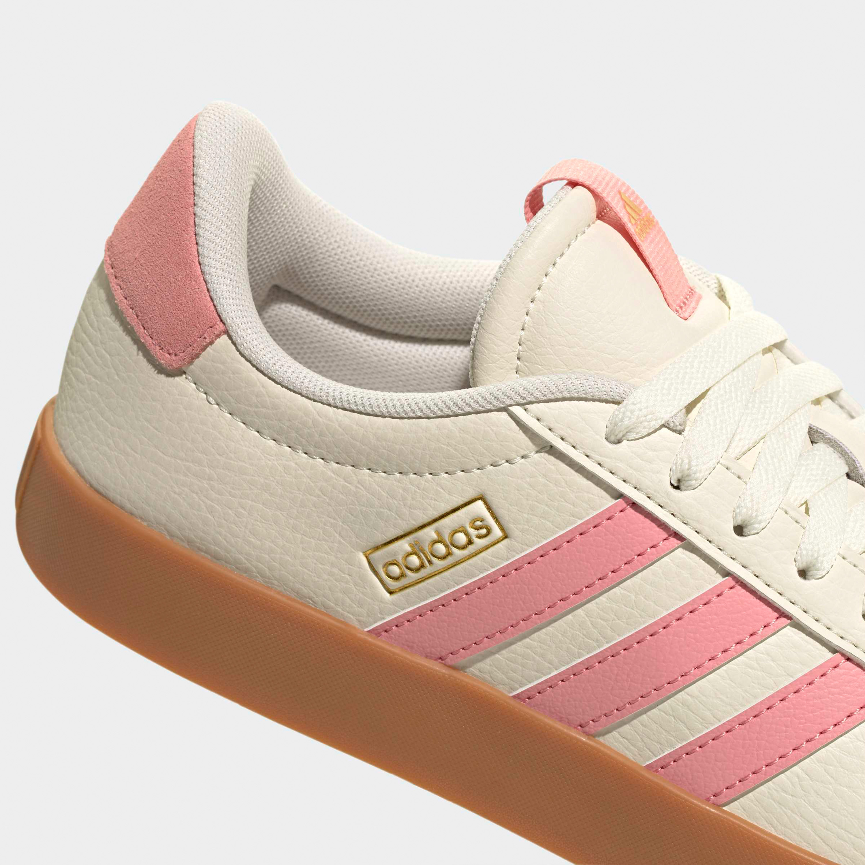 Adidas Women VL Court 3.0 Leather Lace-Up Ankle Sneakers-women-shoes-sneakers-image-5