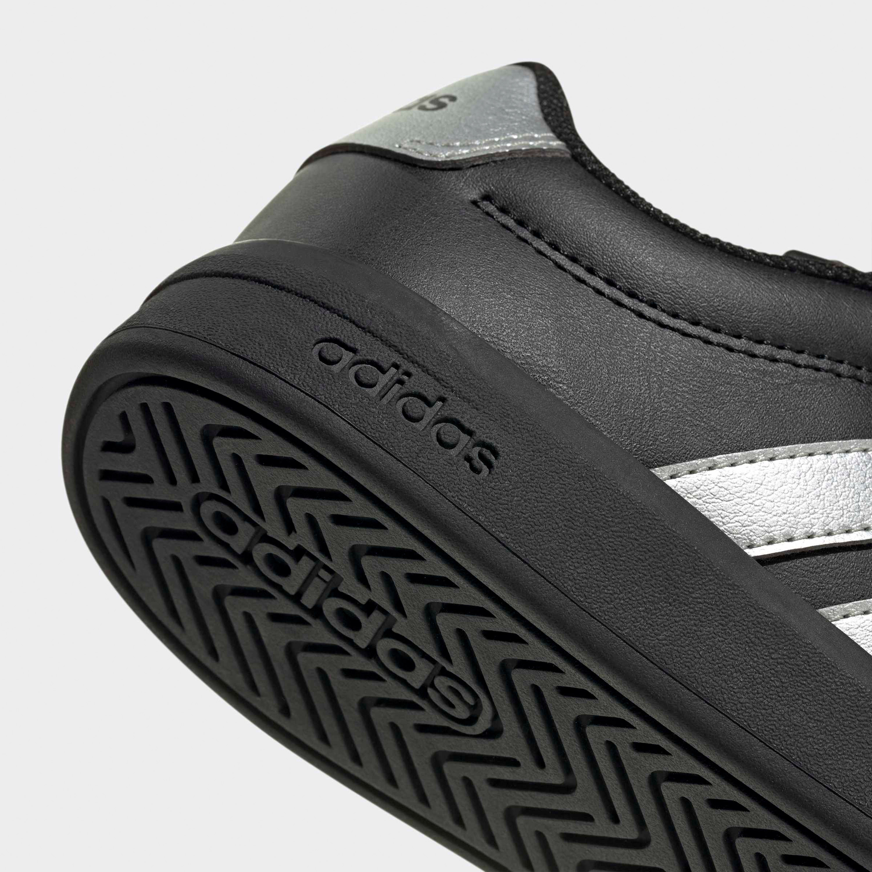 Adidas Kids Grand Court 3.0 EL C Hook & Loop Ankle Sneakers-girls-shoes-sneakers-image-6