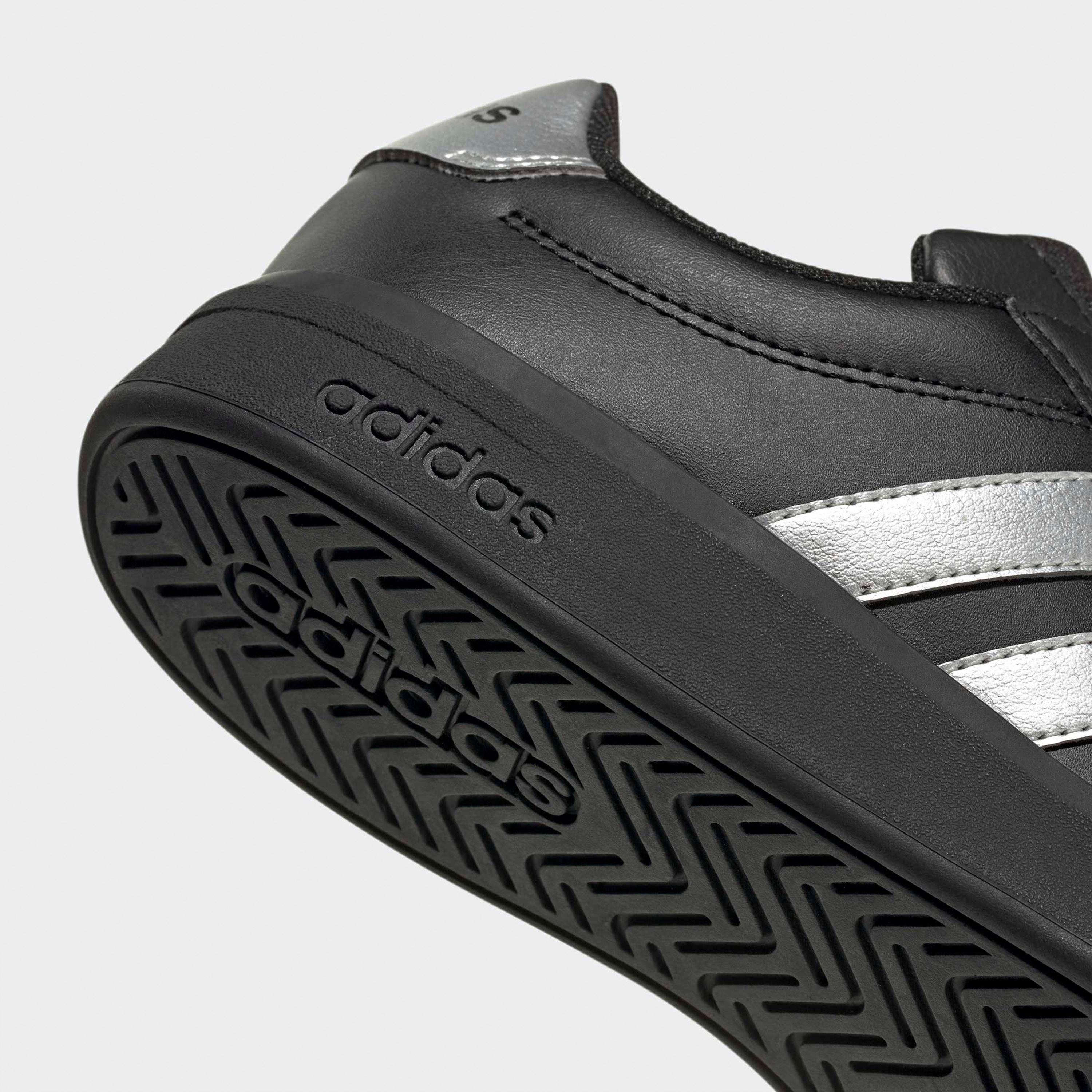 Adidas Kids Grand Court 3.0 Lace-Up Ankle Sneakers-girls-shoes-sneakers-image-6