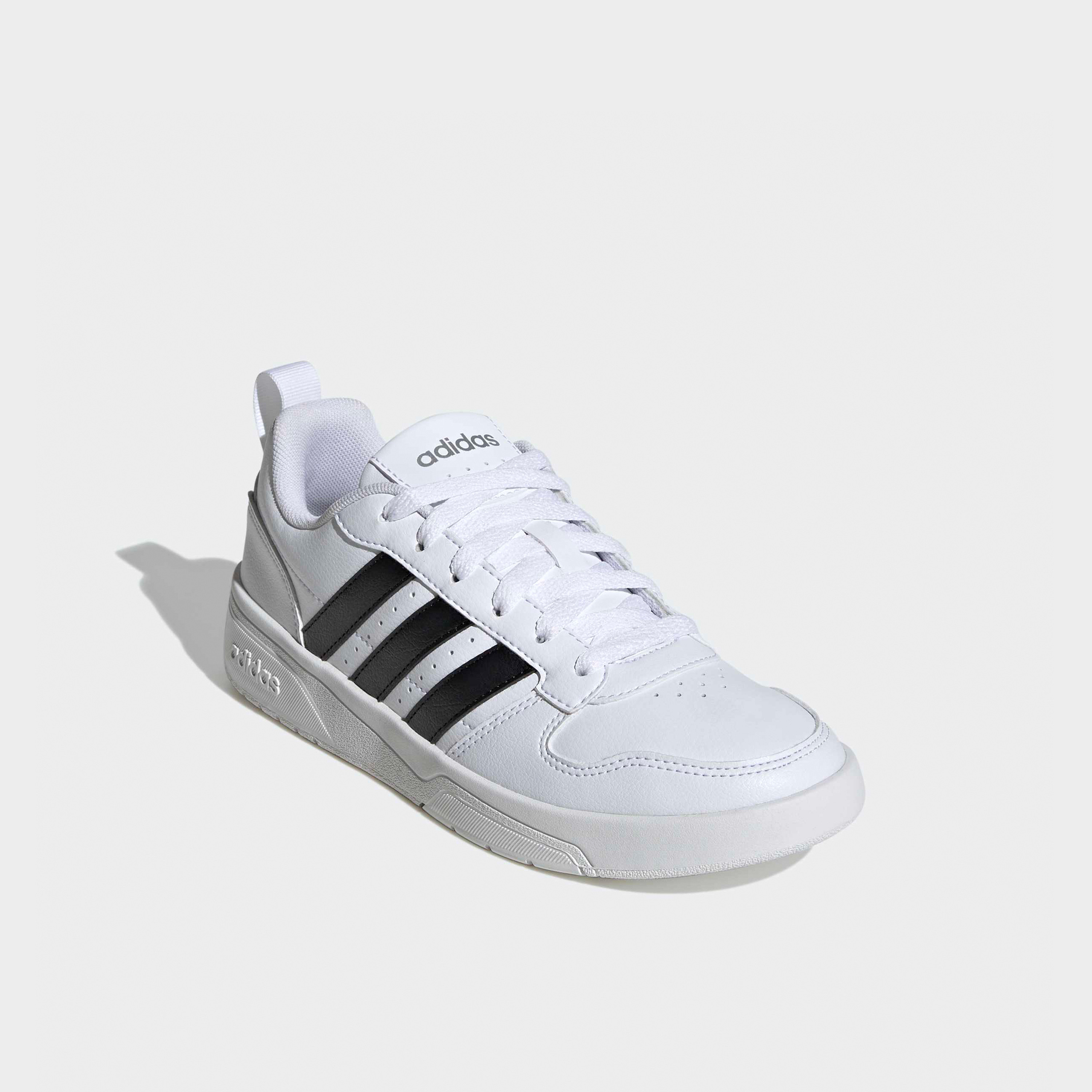 Adidas Women Courtwave Striped Lace-Up Ankle Sneakers-women-shoes-sneakers-image-1