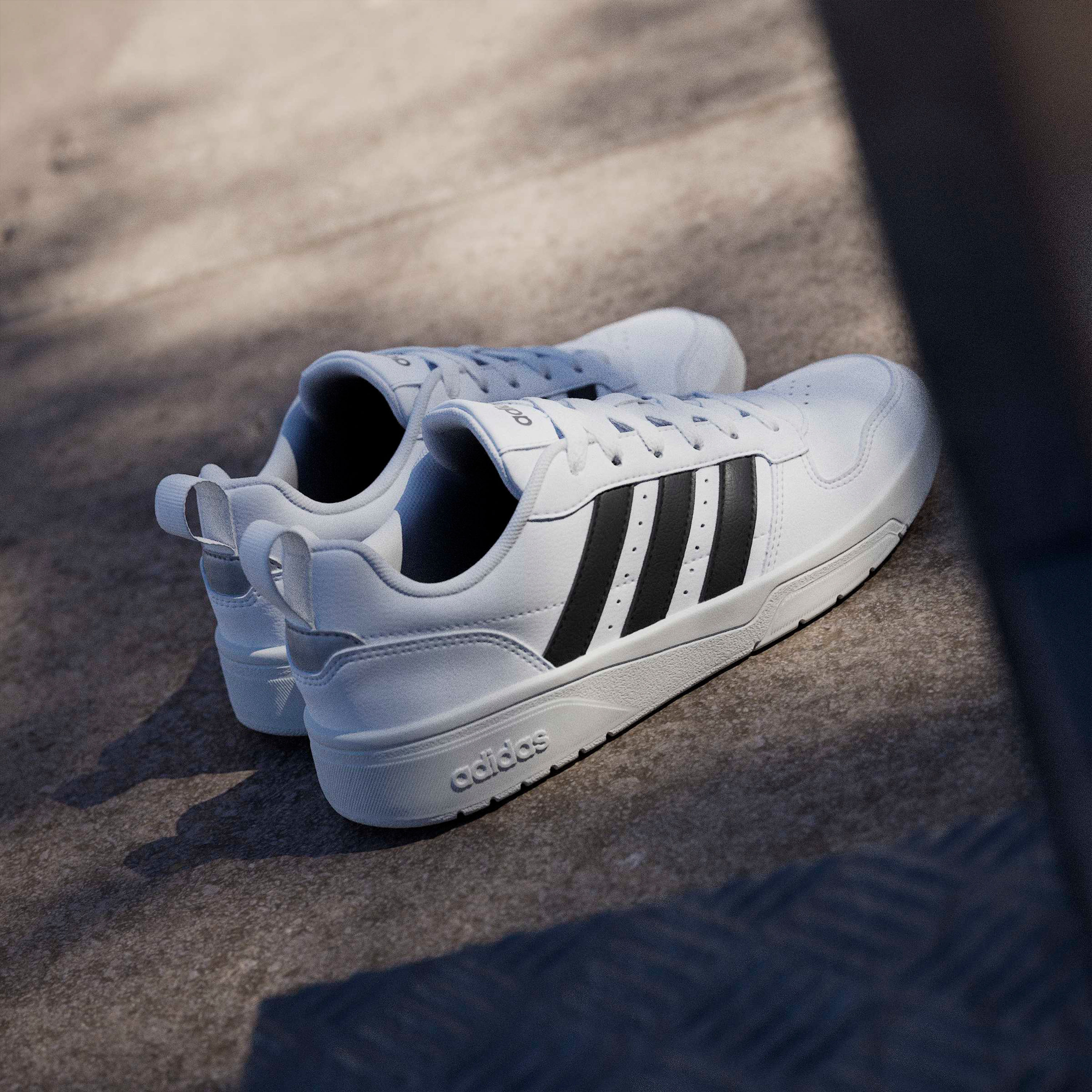 Adidas Women Courtwave Striped Lace-Up Ankle Sneakers-women-shoes-sneakers-image-10