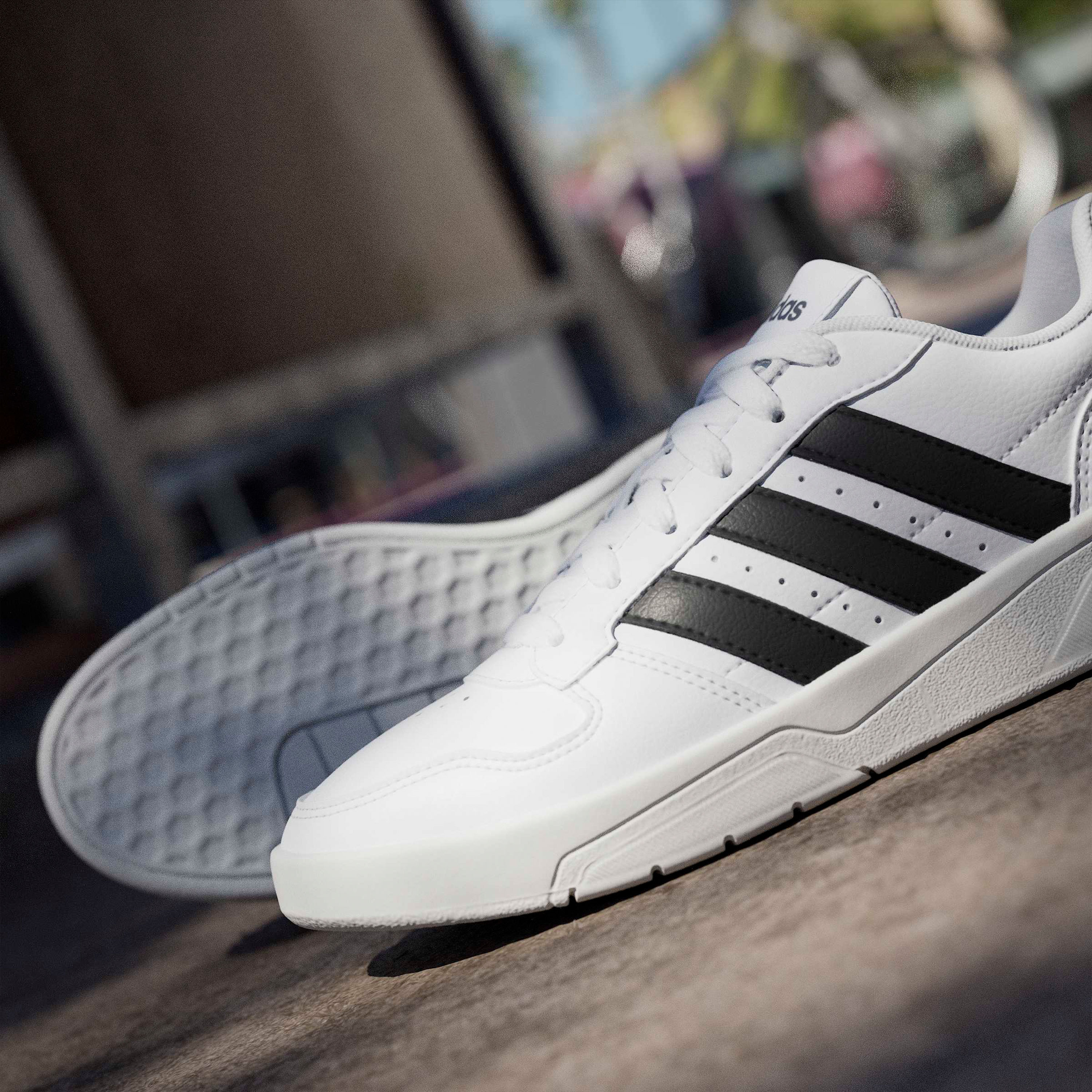 Adidas Women Courtwave Striped Lace-Up Ankle Sneakers-women-shoes-sneakers-image-13