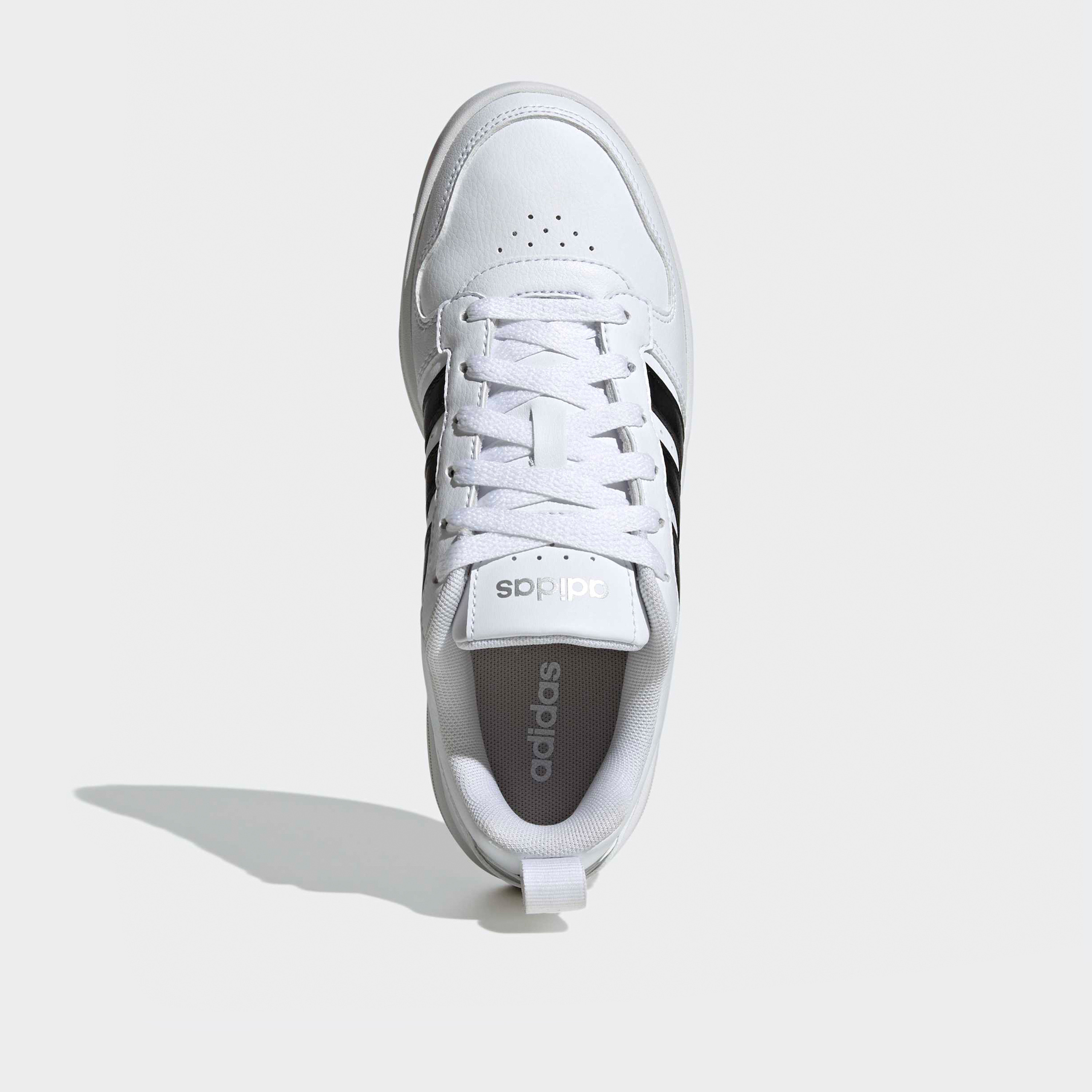 Adidas Women Courtwave Striped Lace-Up Ankle Sneakers-women-shoes-sneakers-image-3