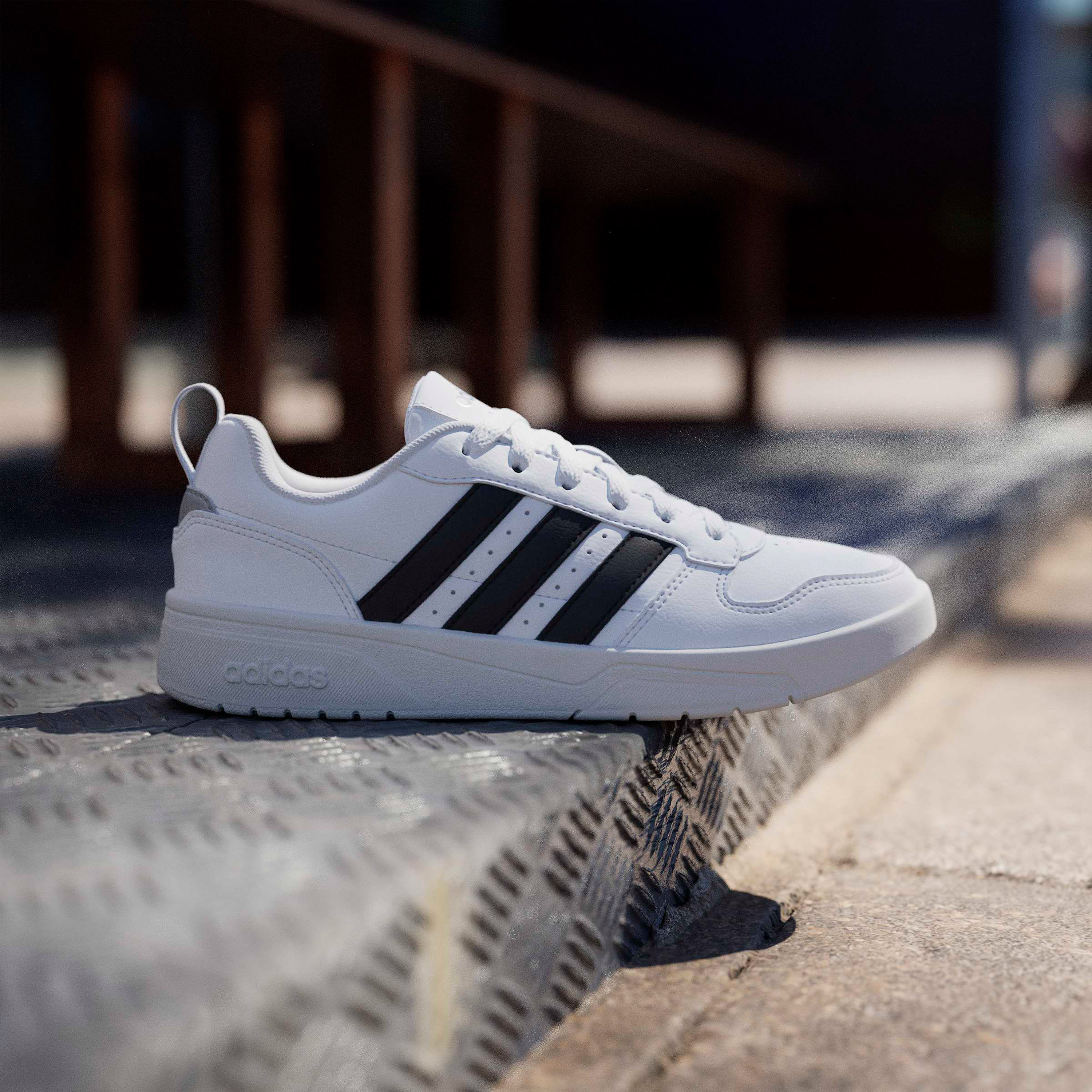 Adidas Women Courtwave Striped Lace-Up Ankle Sneakers-women-shoes-sneakers-image-8