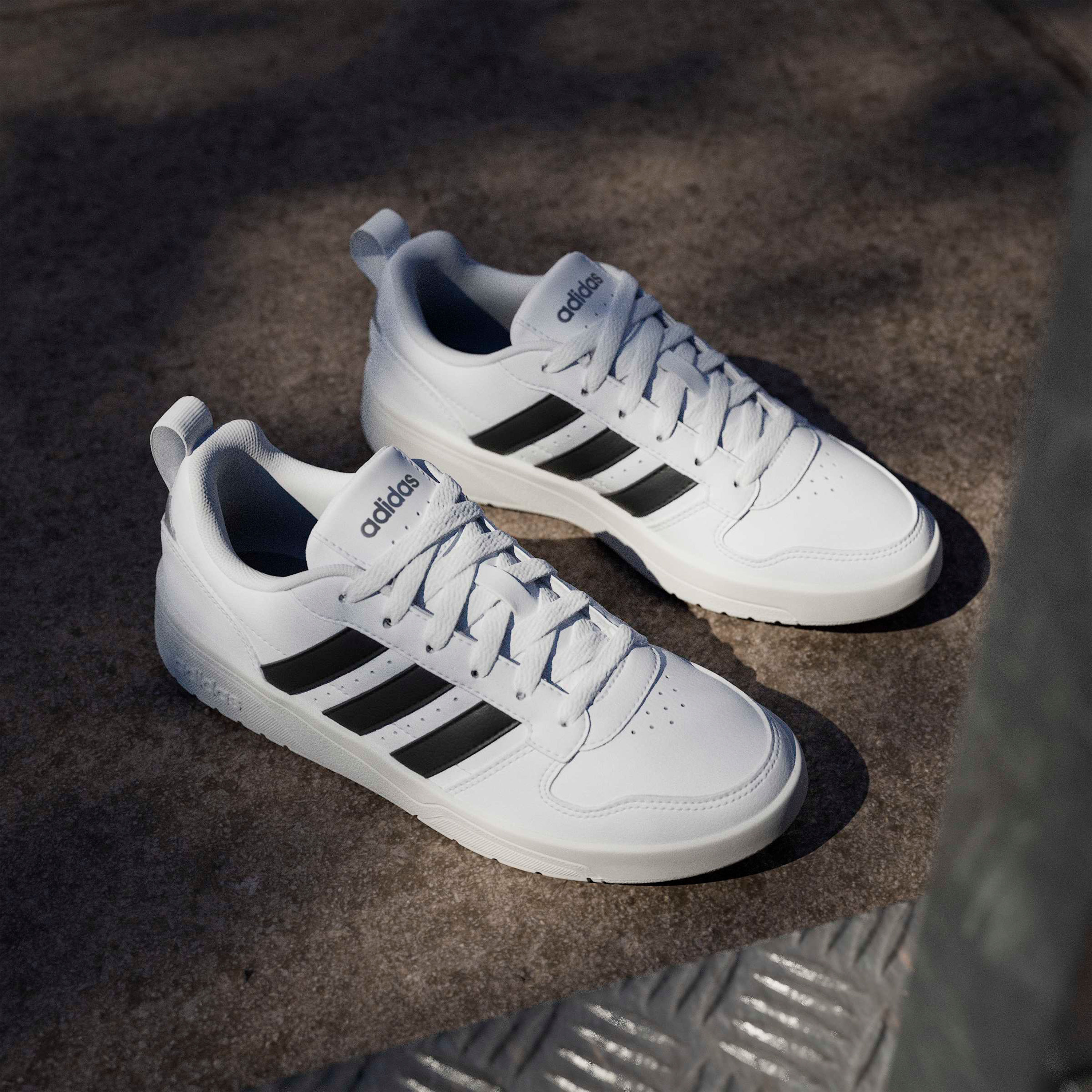 Adidas Women Courtwave Striped Lace-Up Ankle Sneakers-women-shoes-sneakers-image-9