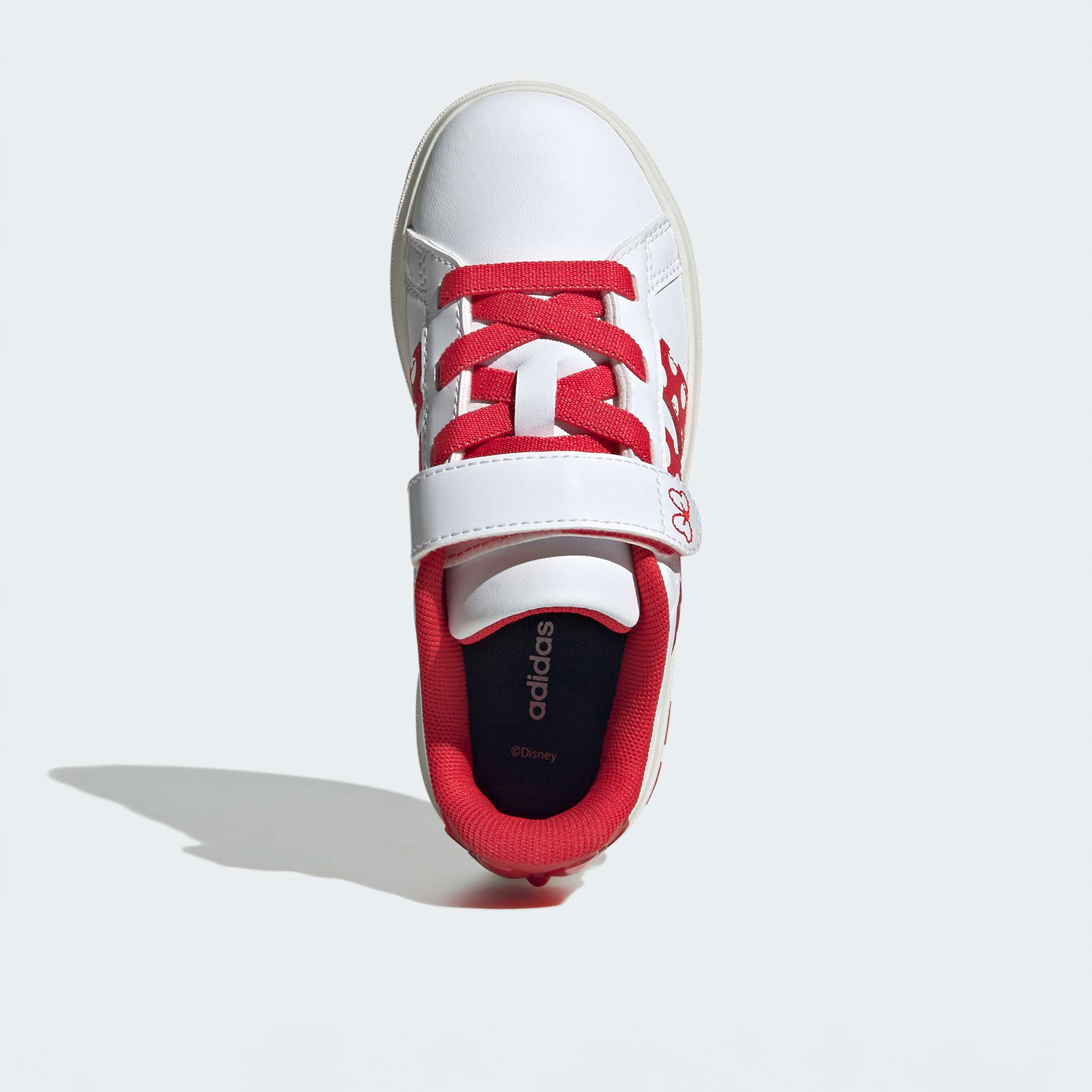 حذاء سنيكرز جراند كورت ميني إي إل بشريط إغلاق لاصق للبنات من أديداس-girls-shoes-sneakers-image-3