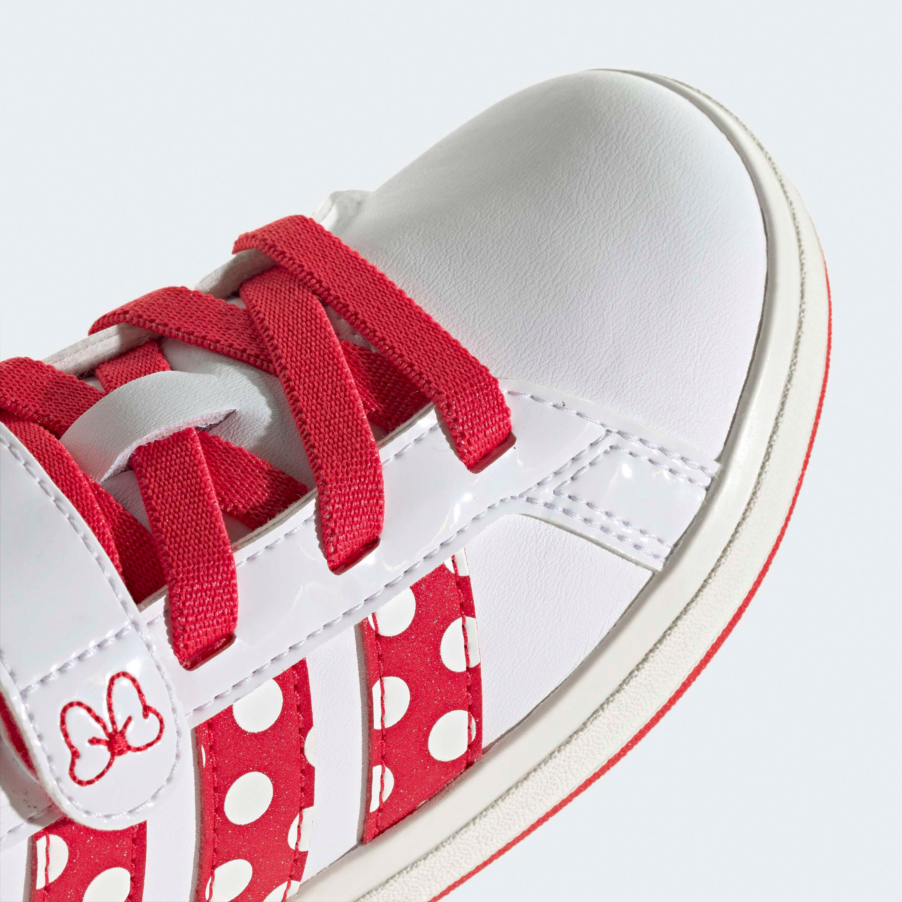 حذاء سنيكرز جراند كورت ميني إي إل بشريط إغلاق لاصق للبنات من أديداس-girls-shoes-sneakers-image-6