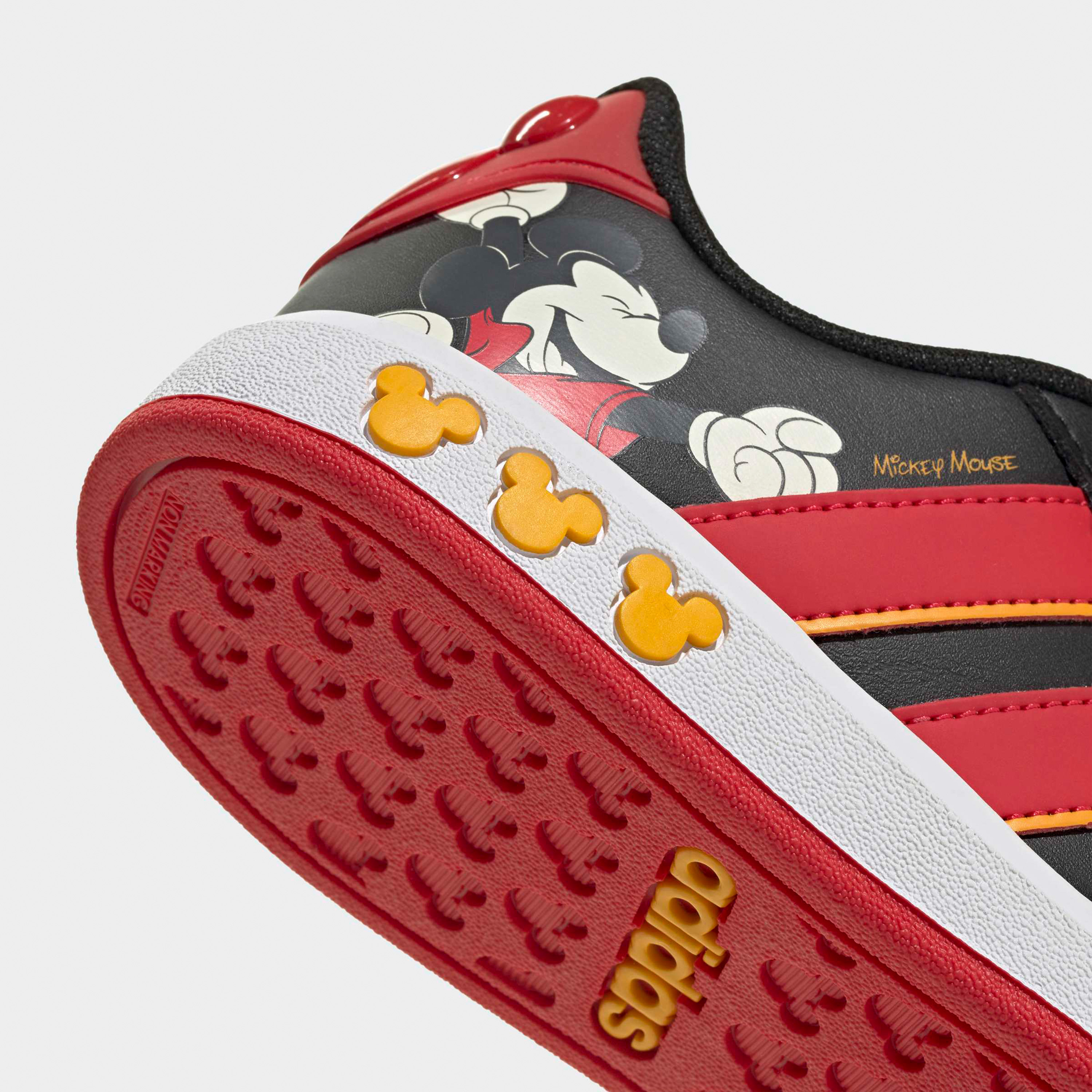 Adidas Boys Grand Court Mickey Hook & Loop Ankle Sneakers-boys-shoes-sneakers-image-5