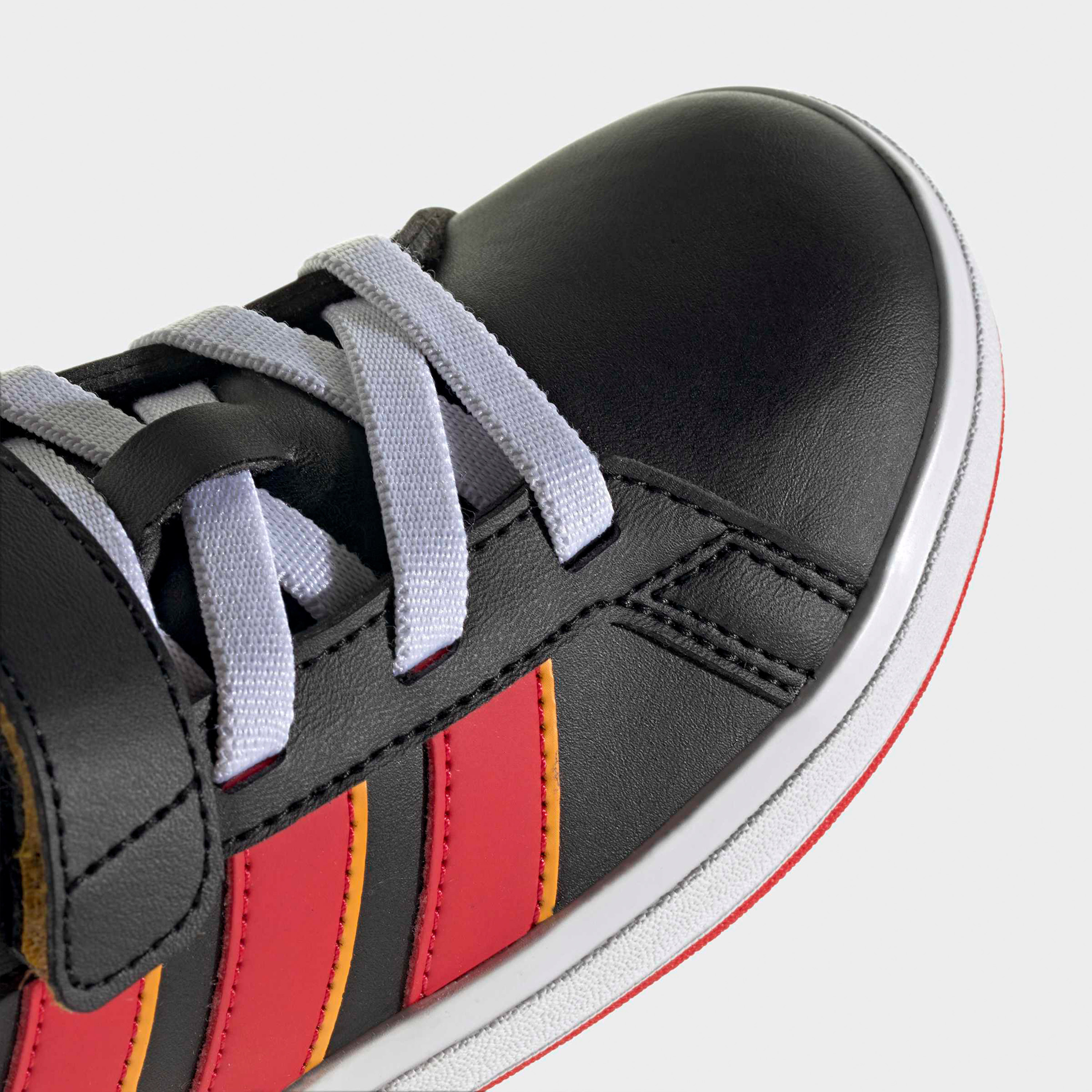 Adidas Boys Grand Court Mickey Hook & Loop Ankle Sneakers-boys-shoes-sneakers-image-6