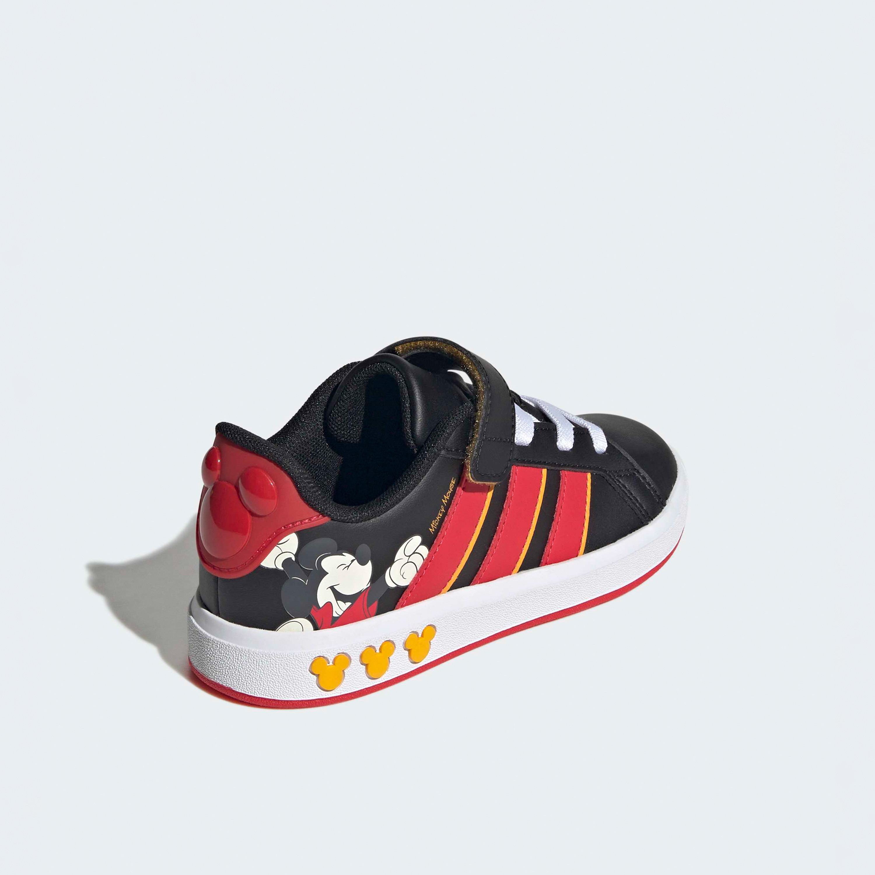 Adidas Boys Grand Court Mickey Hook & Loop Ankle Sneakers-boys-shoes-sneakers-image-7