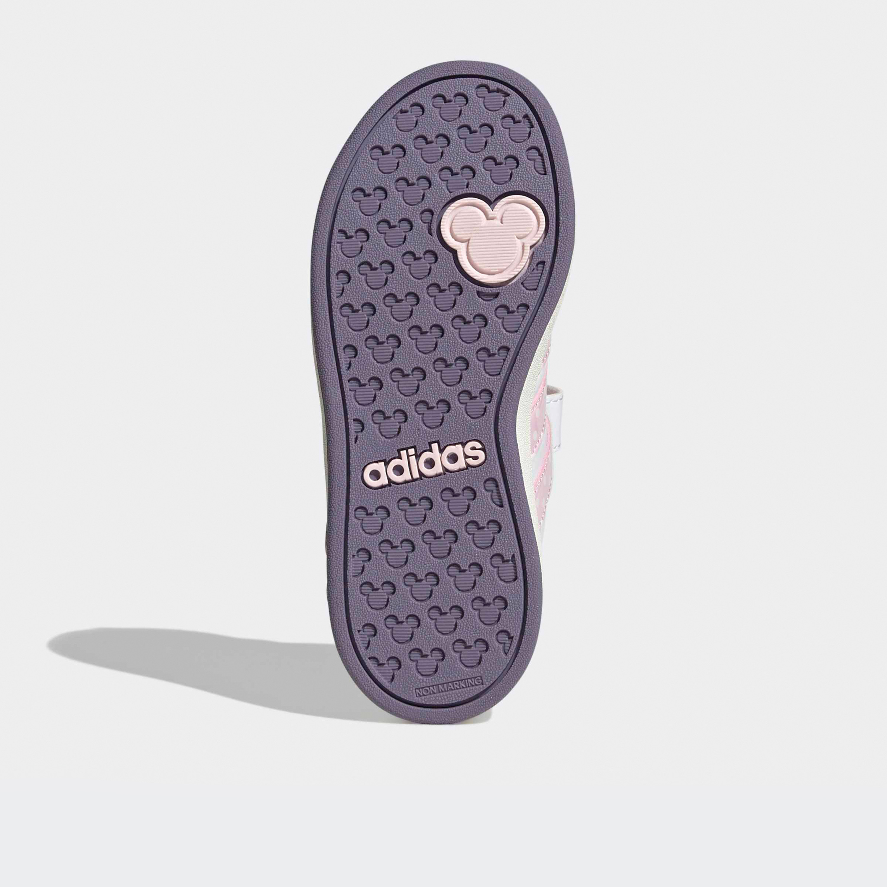 Adidas Girls Grand Court Minnie EL Hook & Loop Sneakers-girls-shoes-sneakers-image-4