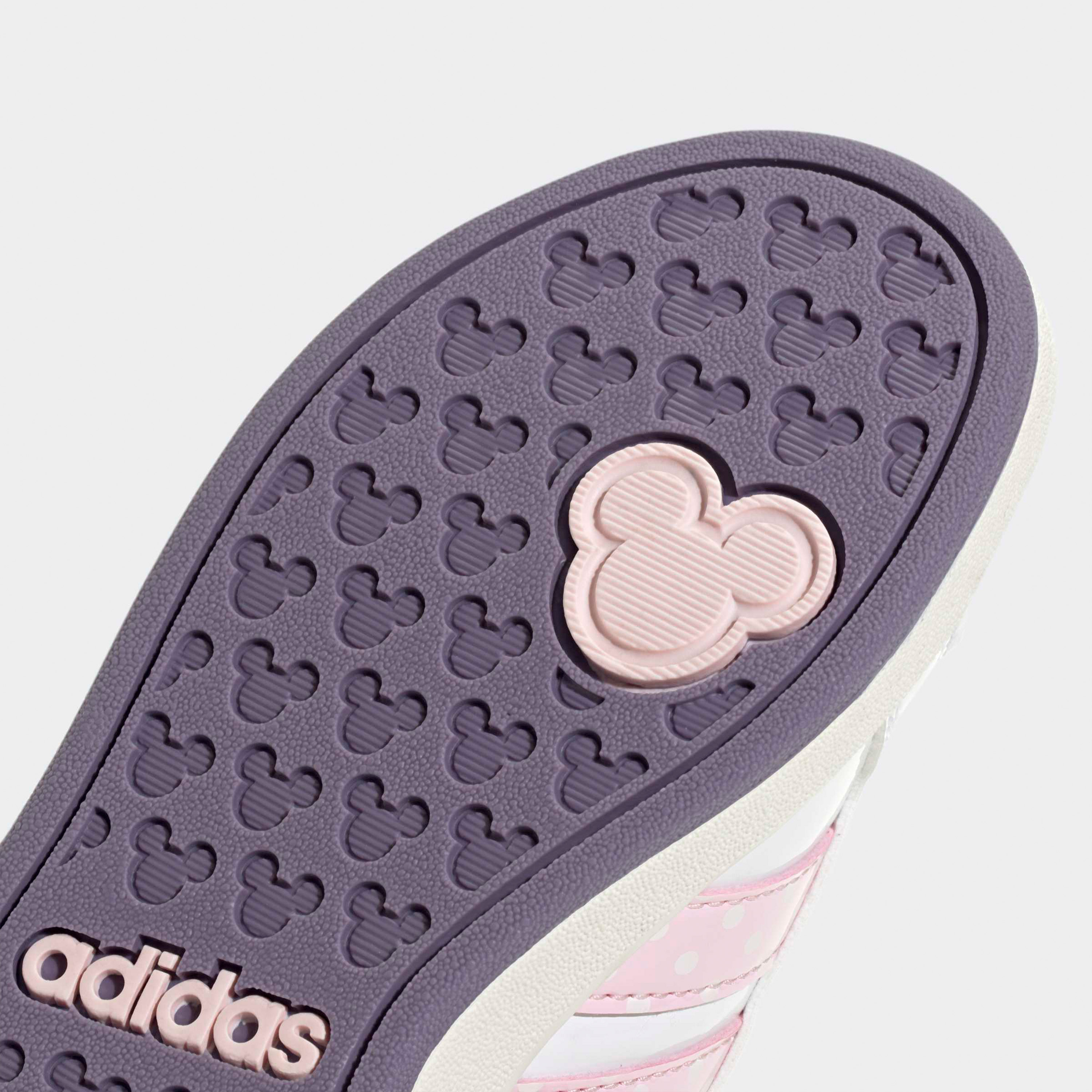 Adidas Girls Grand Court Minnie EL Hook & Loop Sneakers-girls-shoes-sneakers-image-6