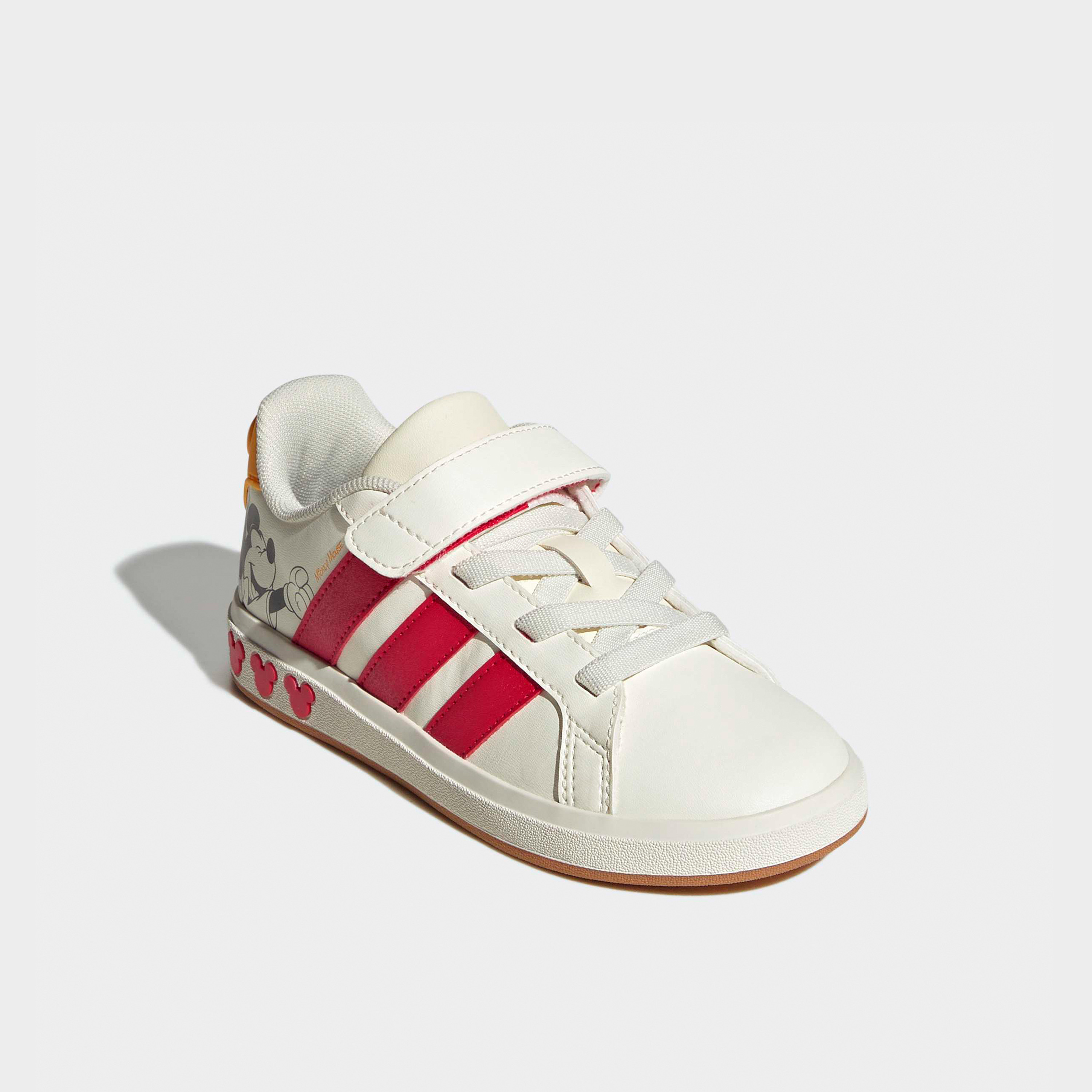 Adidas Boys Grand Court Mickey EL Hook & Loop Ankle Sneakers-sports-boys-shoes-image-1