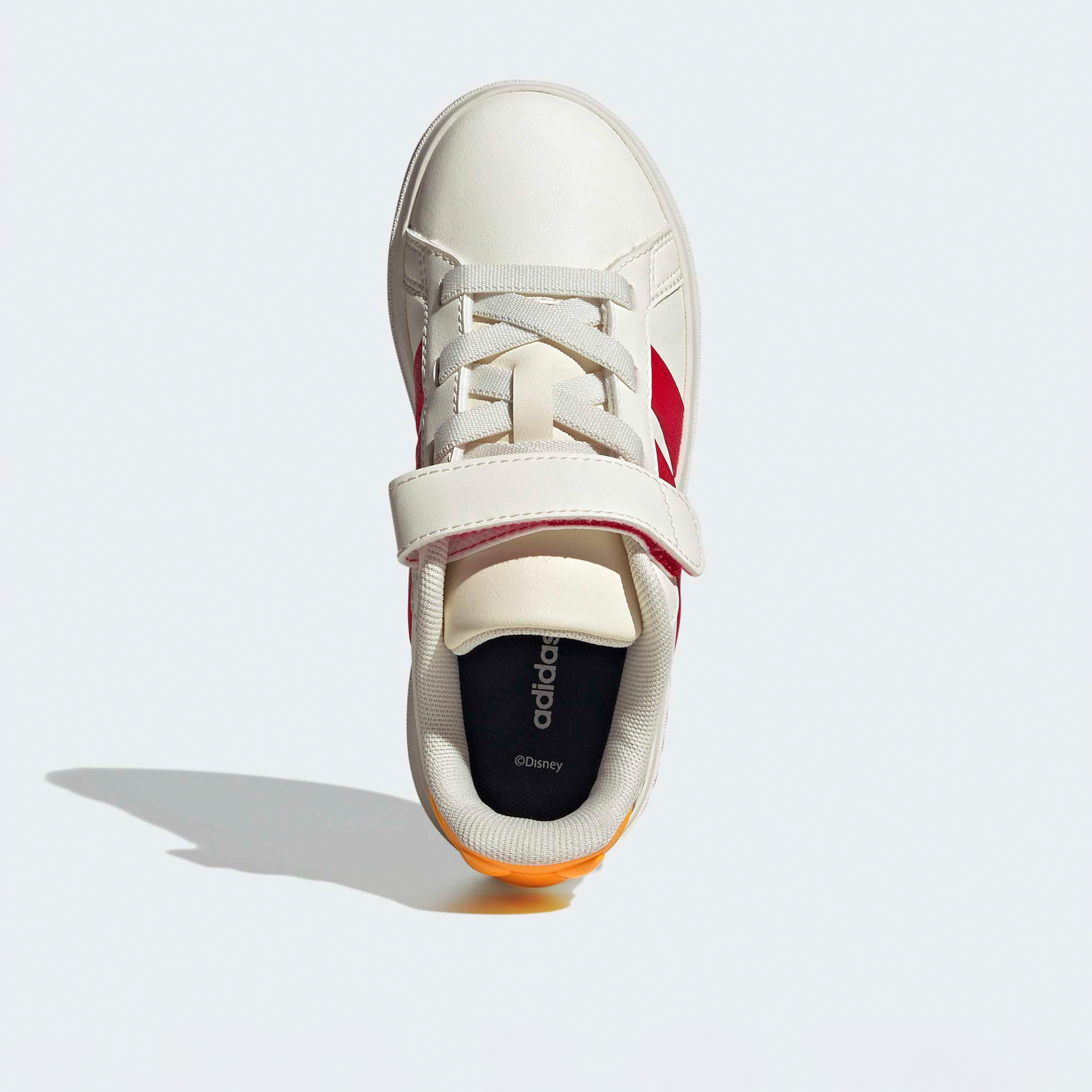 Adidas Boys Grand Court Mickey EL Hook & Loop Ankle Sneakers-sports-boys-shoes-image-3