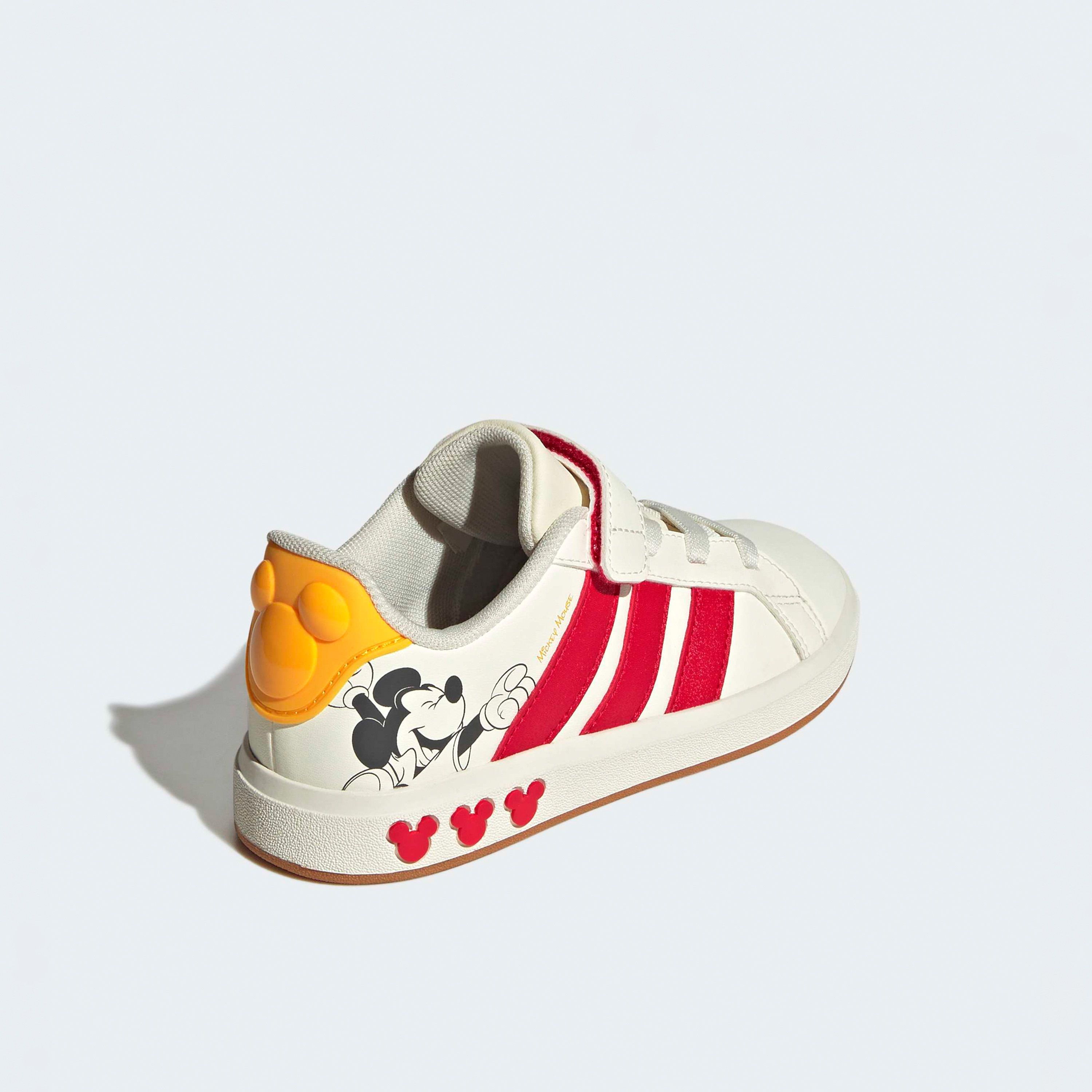 Adidas Boys Grand Court Mickey EL Hook & Loop Ankle Sneakers-sports-boys-shoes-image-7