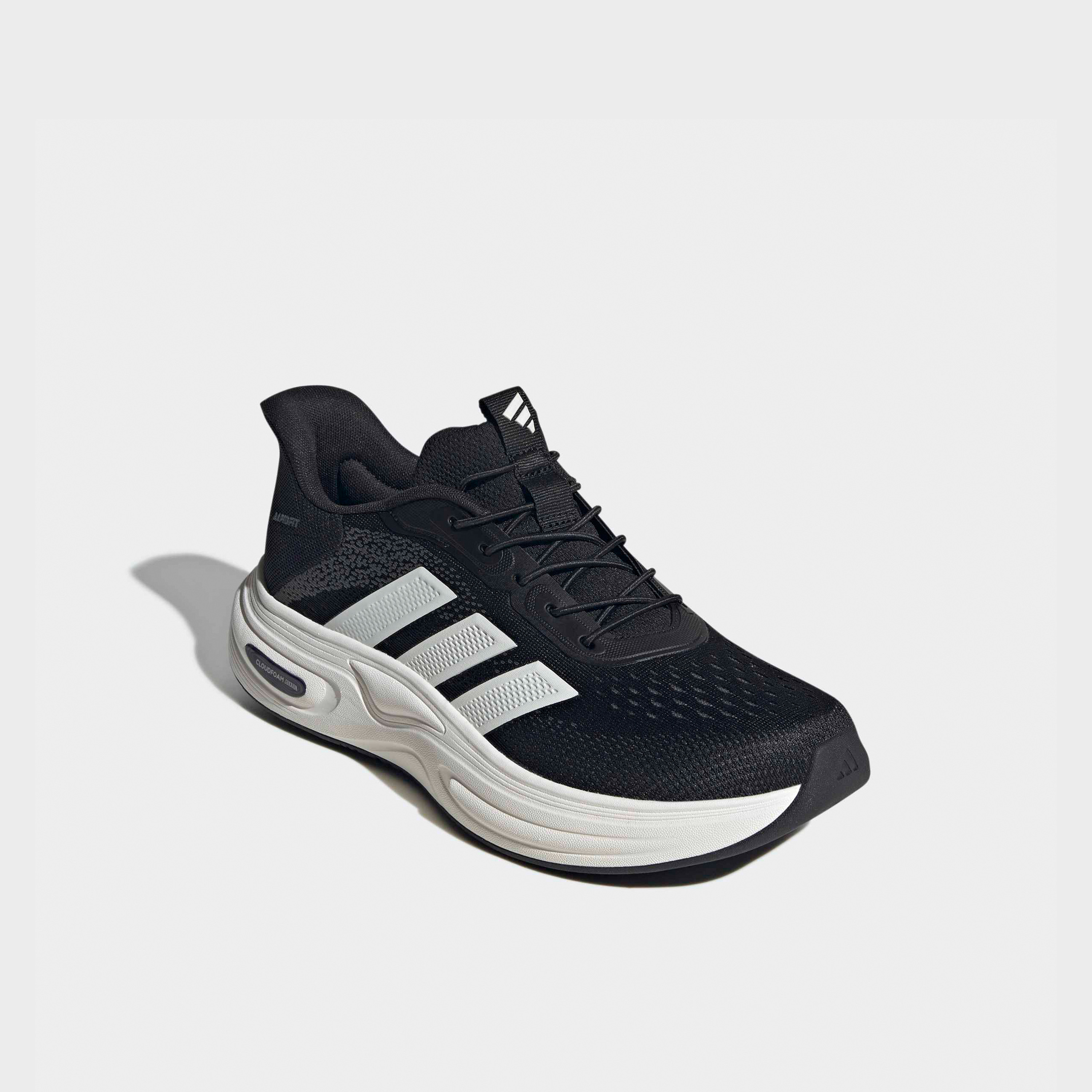 Adidas Men Cloudfoam Cuxxion Rapidfit Lace-Up Running Shoes-sports-men-shoes-image-1