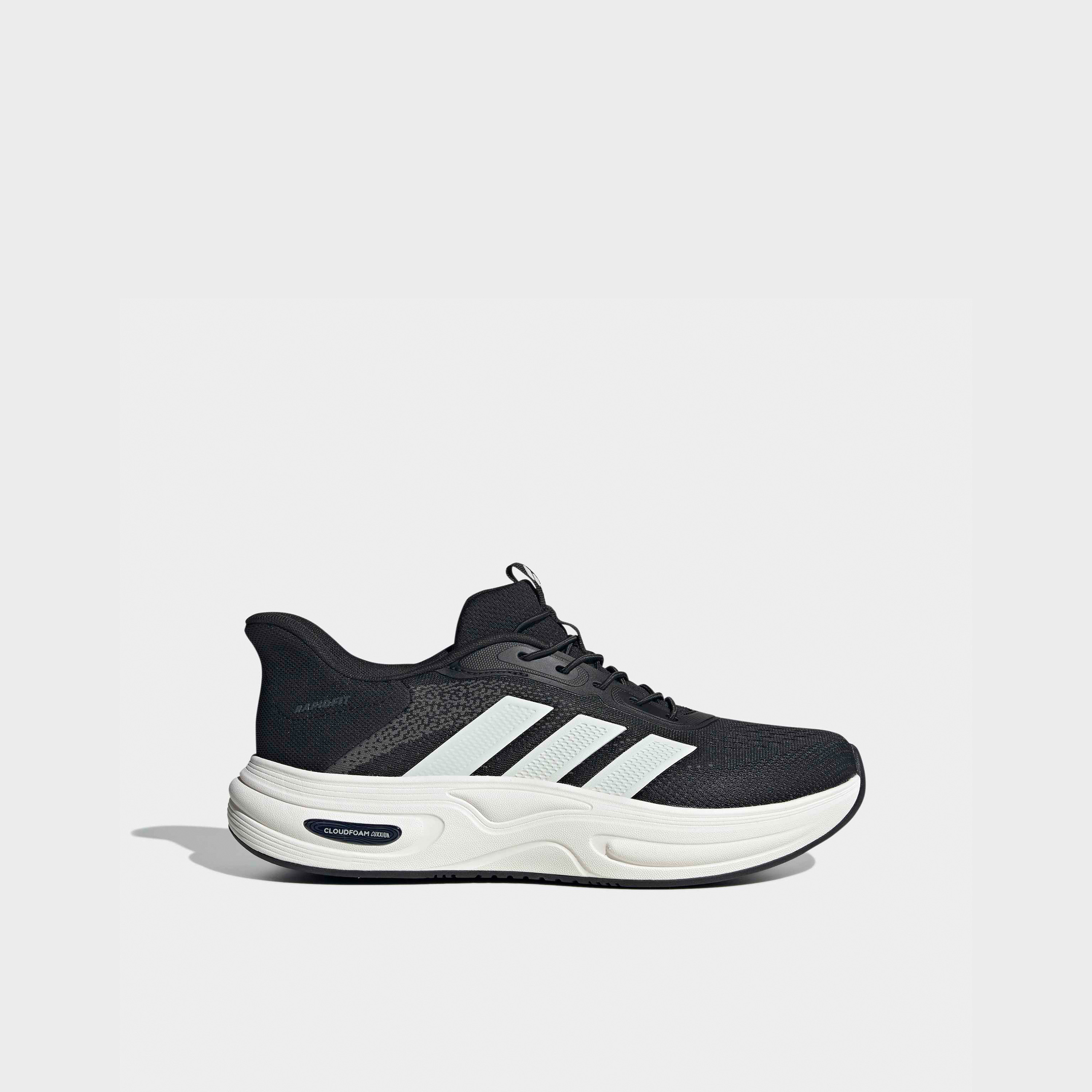 Adidas Men Cloudfoam Cuxxion Rapidfit Lace-Up Running Shoes-sports-men-shoes-image-2