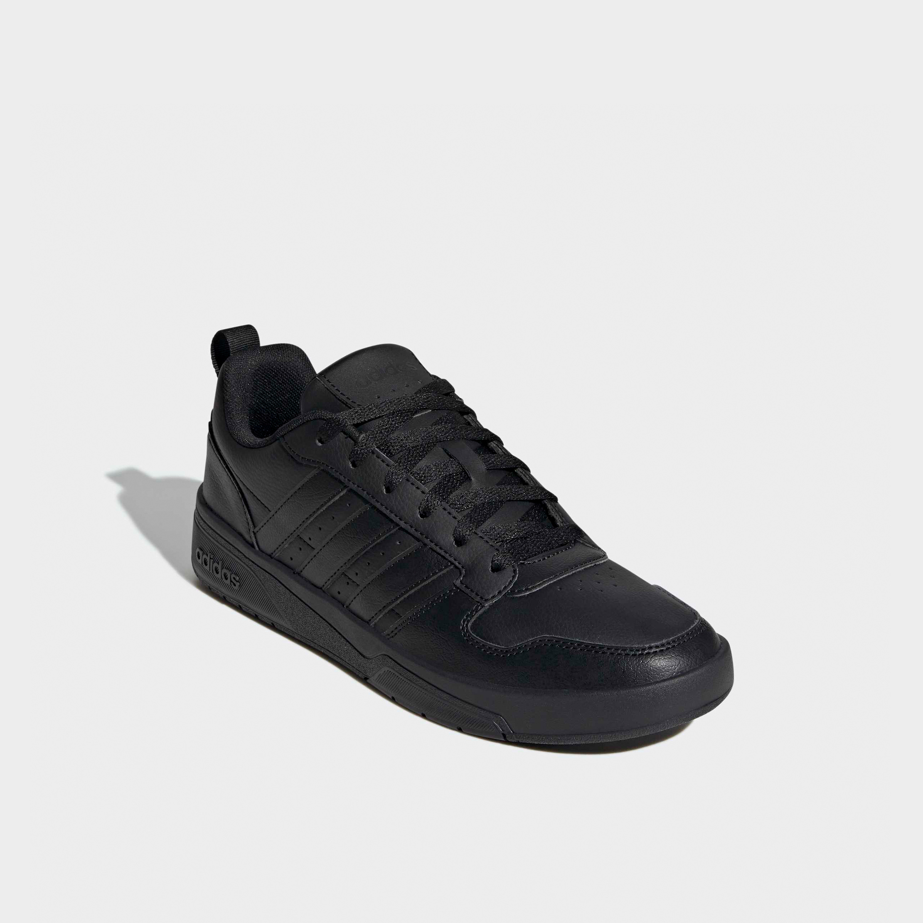 Adidas Men Courtwave Lace-Up Ankle Sneakers-men-shoes-sneakers-image-1