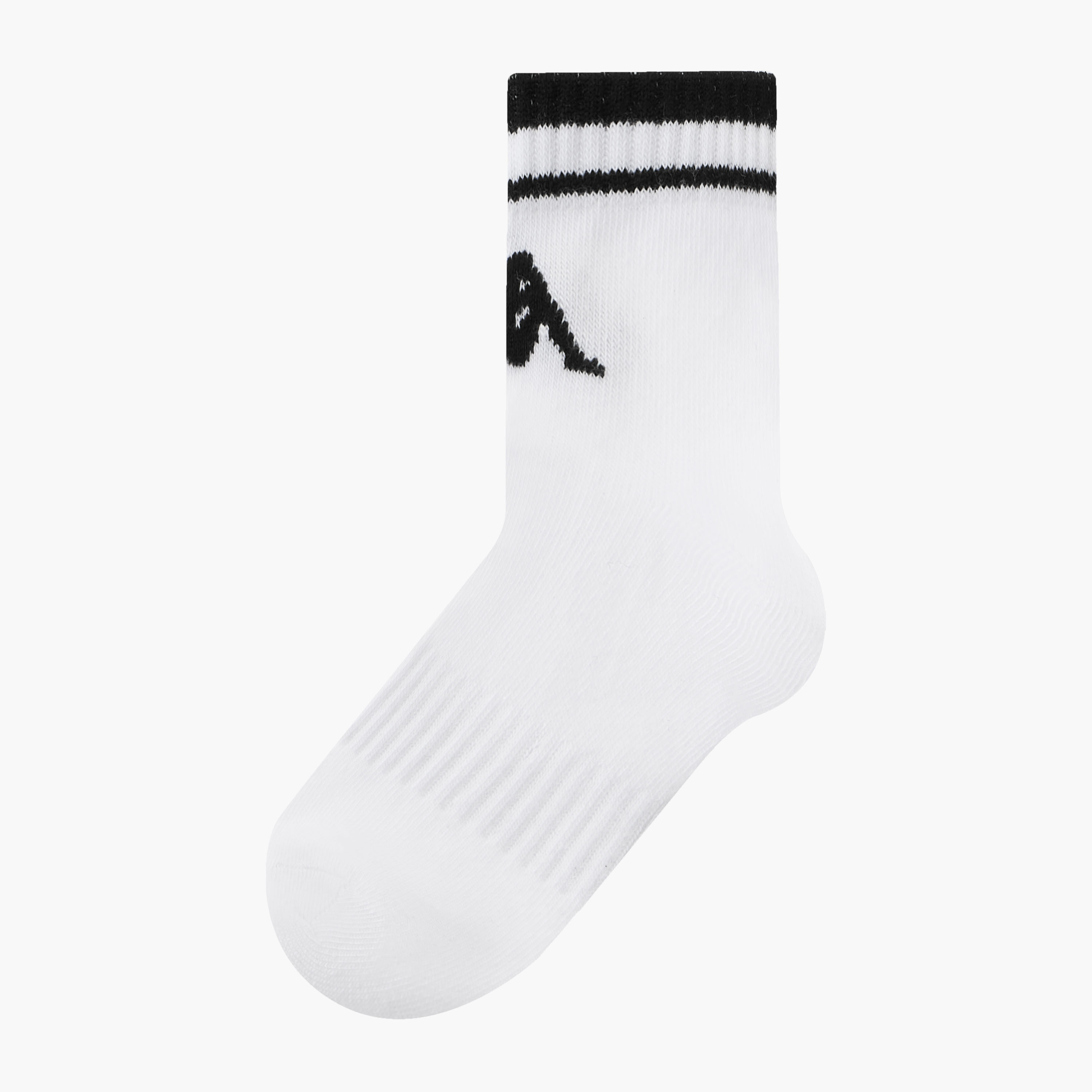 طقم جوارب 7 أزواج كاحل للبنات بشعار-sports-gear-football-accessories-socks-image-2