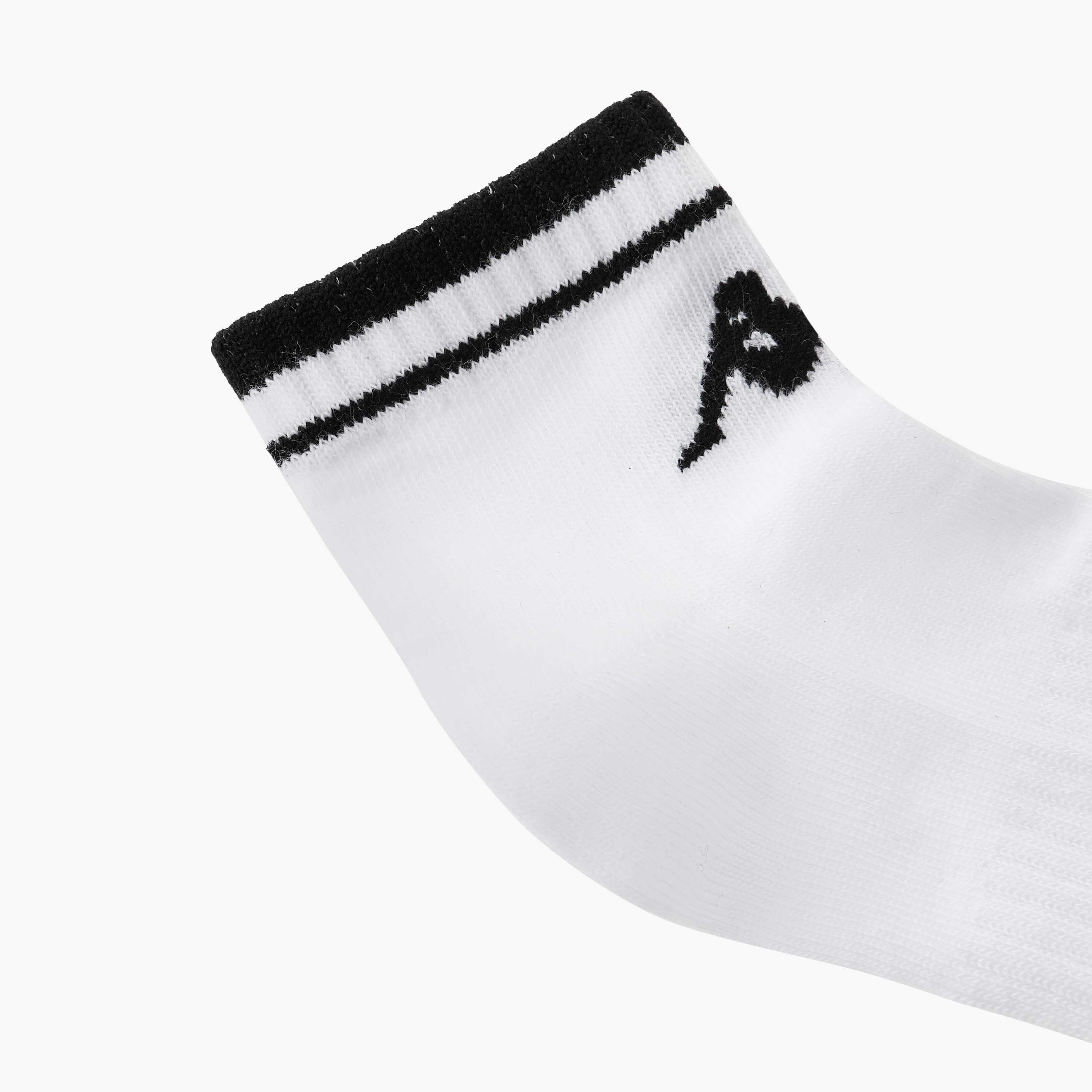 طقم جوارب 7 أزواج كاحل للبنات بشعار-sports-gear-football-accessories-socks-image-3