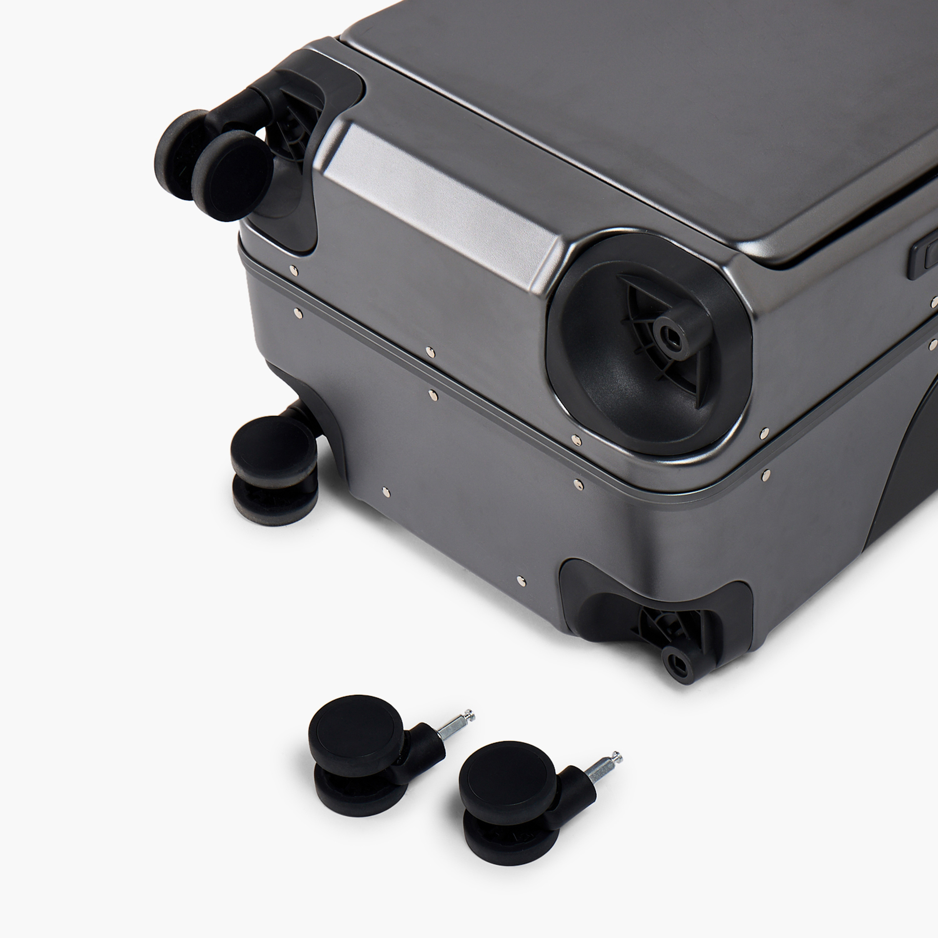 WAVE Solid Hardcase Trolley Bag with Retractable Handle-travel-kidstrolleyandbags-image-13