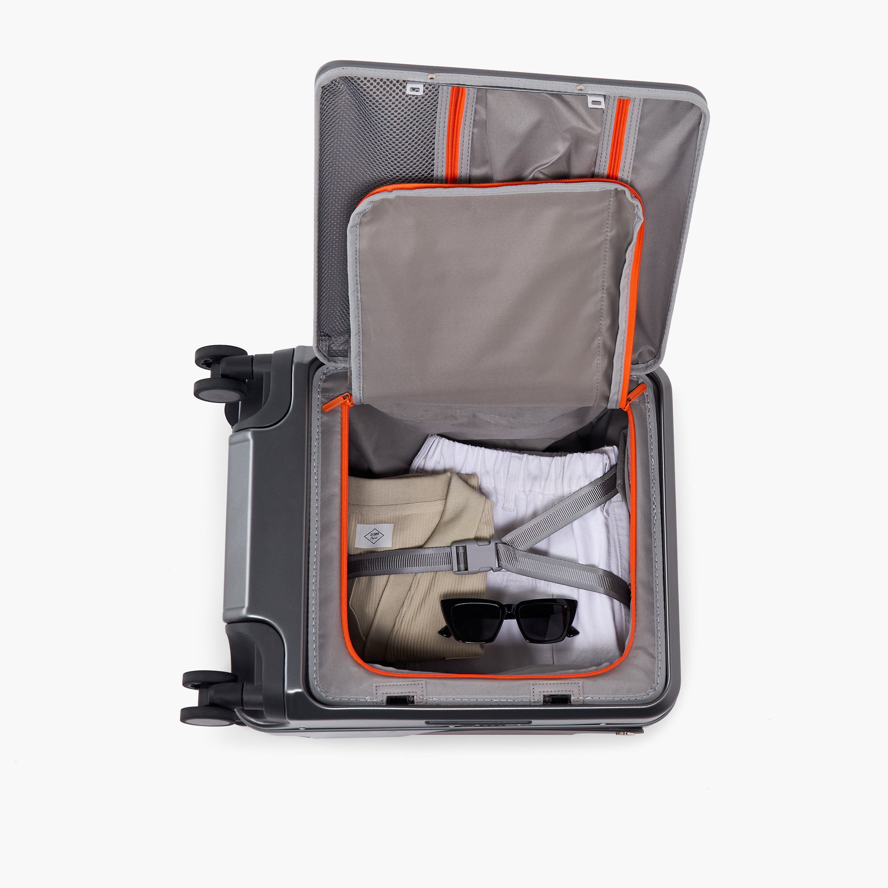 WAVE Solid Hardcase Trolley Bag with Retractable Handle-travel-kidstrolleyandbags-image-16