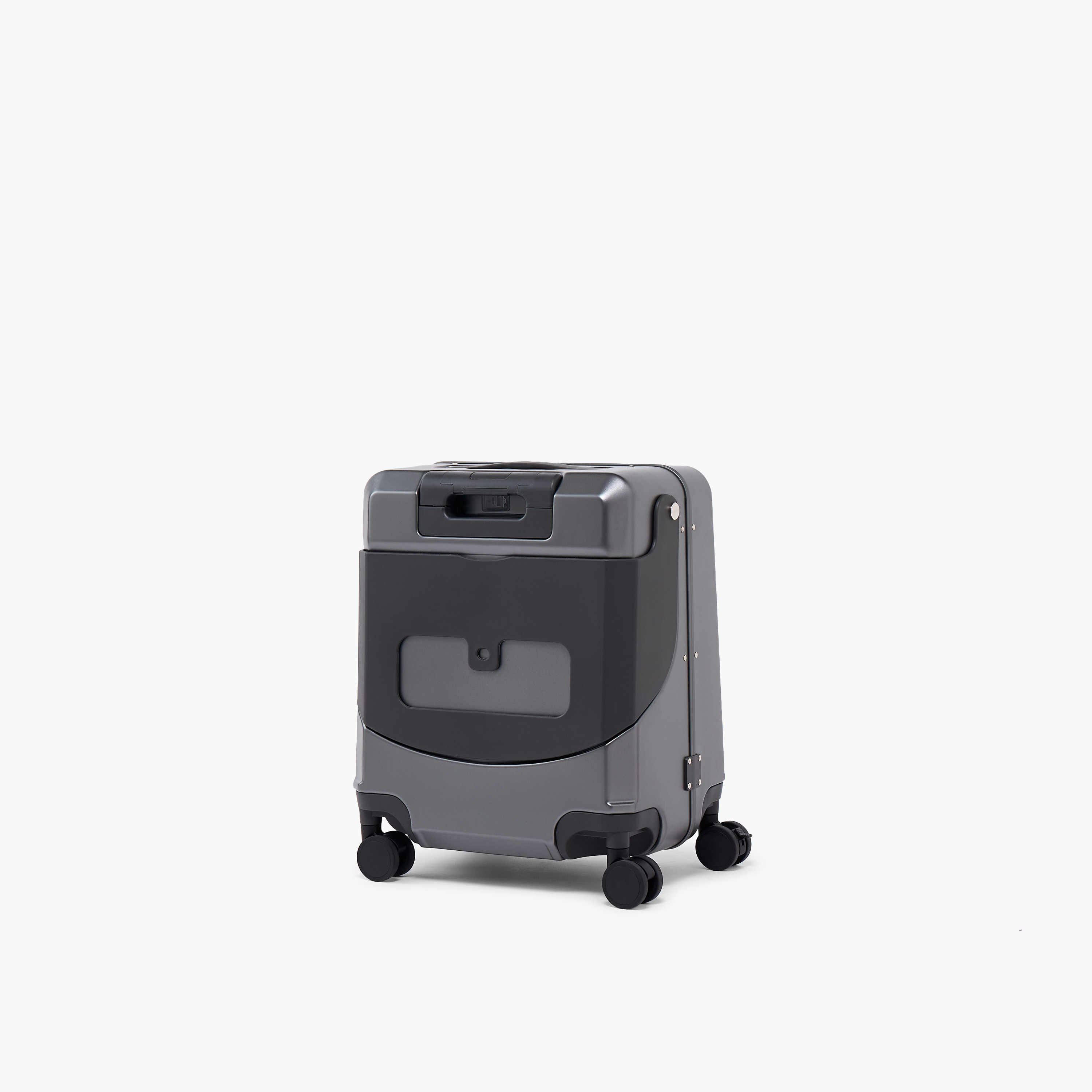 WAVE Solid Hardcase Trolley Bag with Retractable Handle-travel-kidstrolleyandbags-image-4