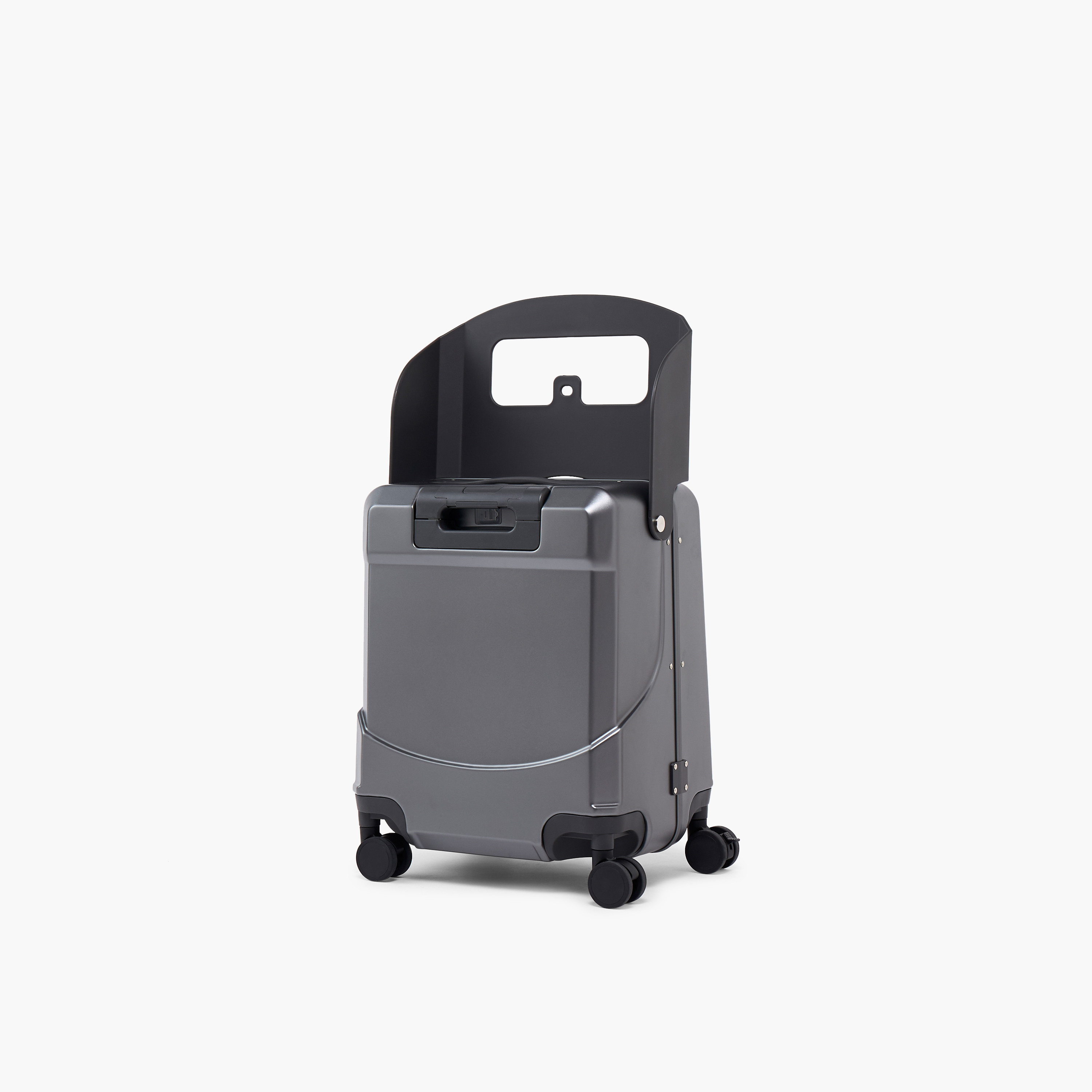 WAVE Solid Hardcase Trolley Bag with Retractable Handle-travel-kidstrolleyandbags-image-5