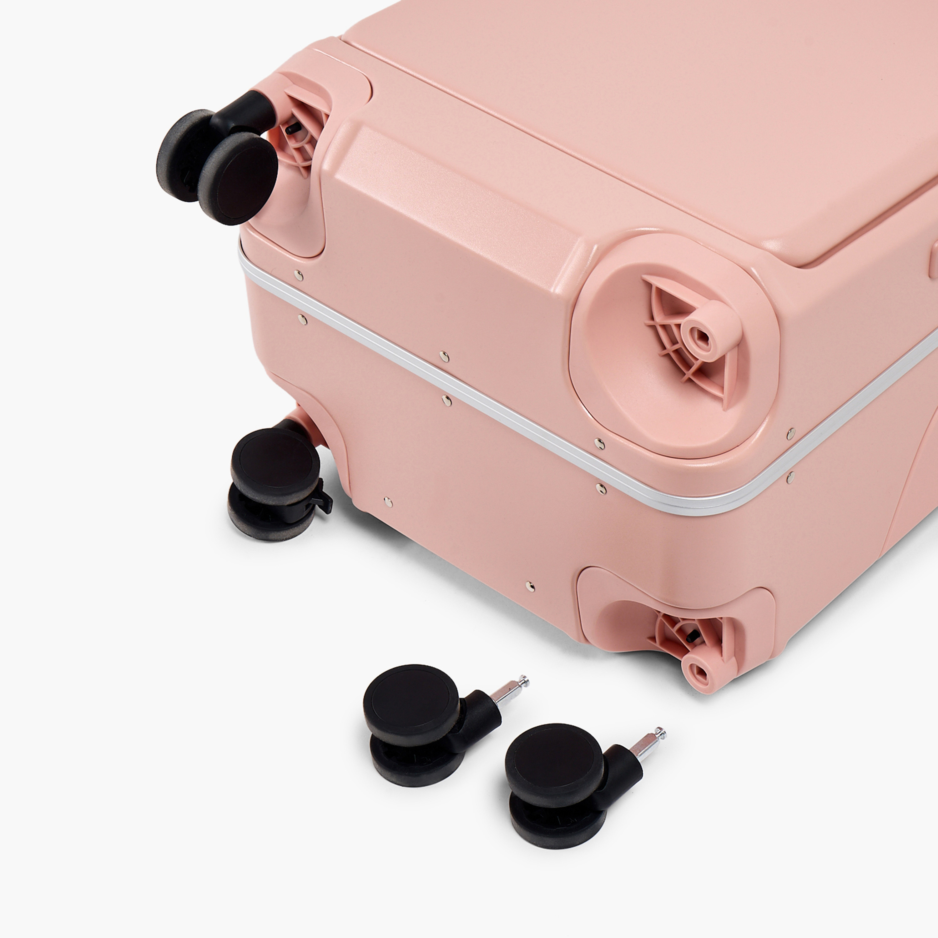 WAVE Solid Hardcase Trolley Bag with Retractable Handle-travel-kidstrolleyandbags-image-13