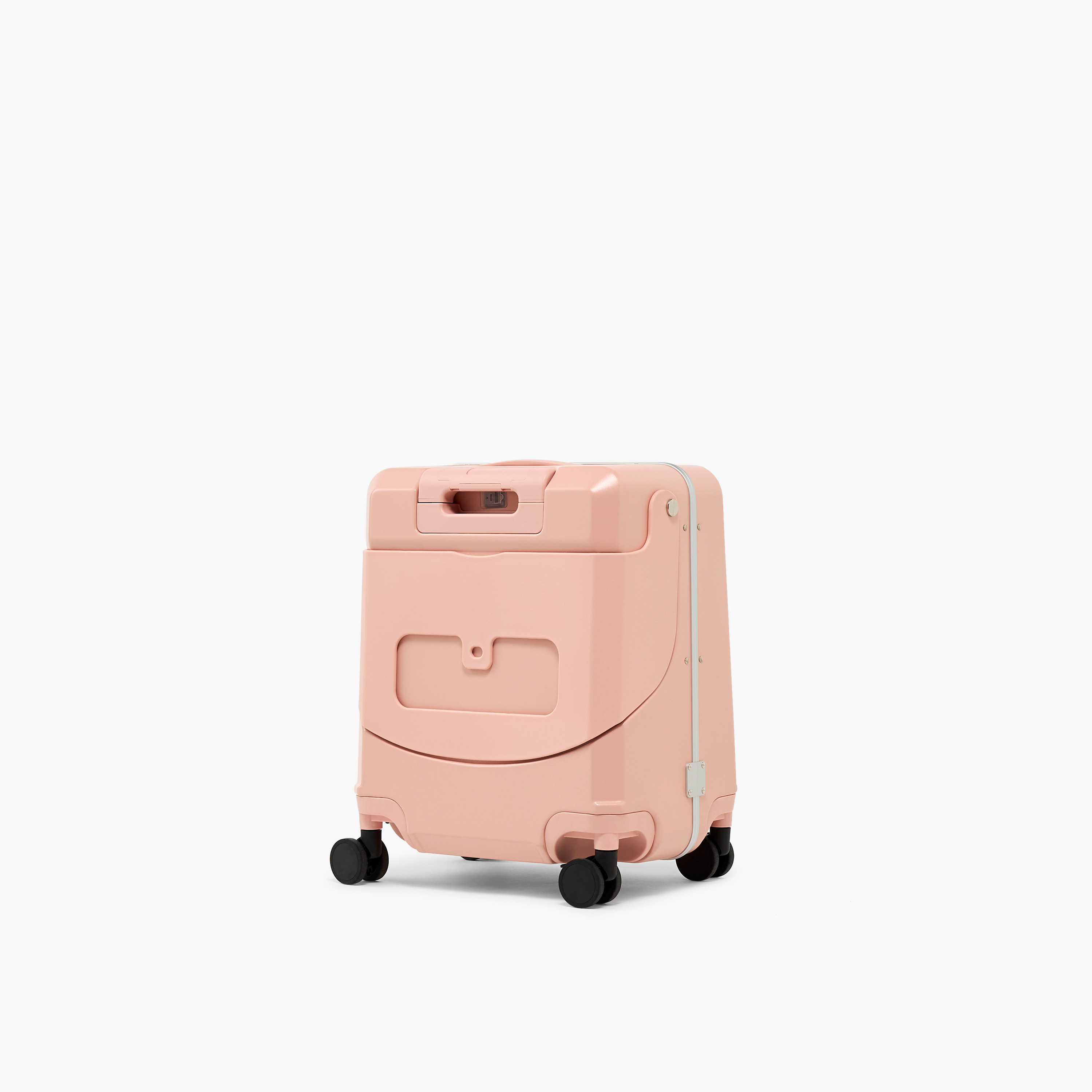 WAVE Solid Hardcase Trolley Bag with Retractable Handle-travel-kidstrolleyandbags-image-4