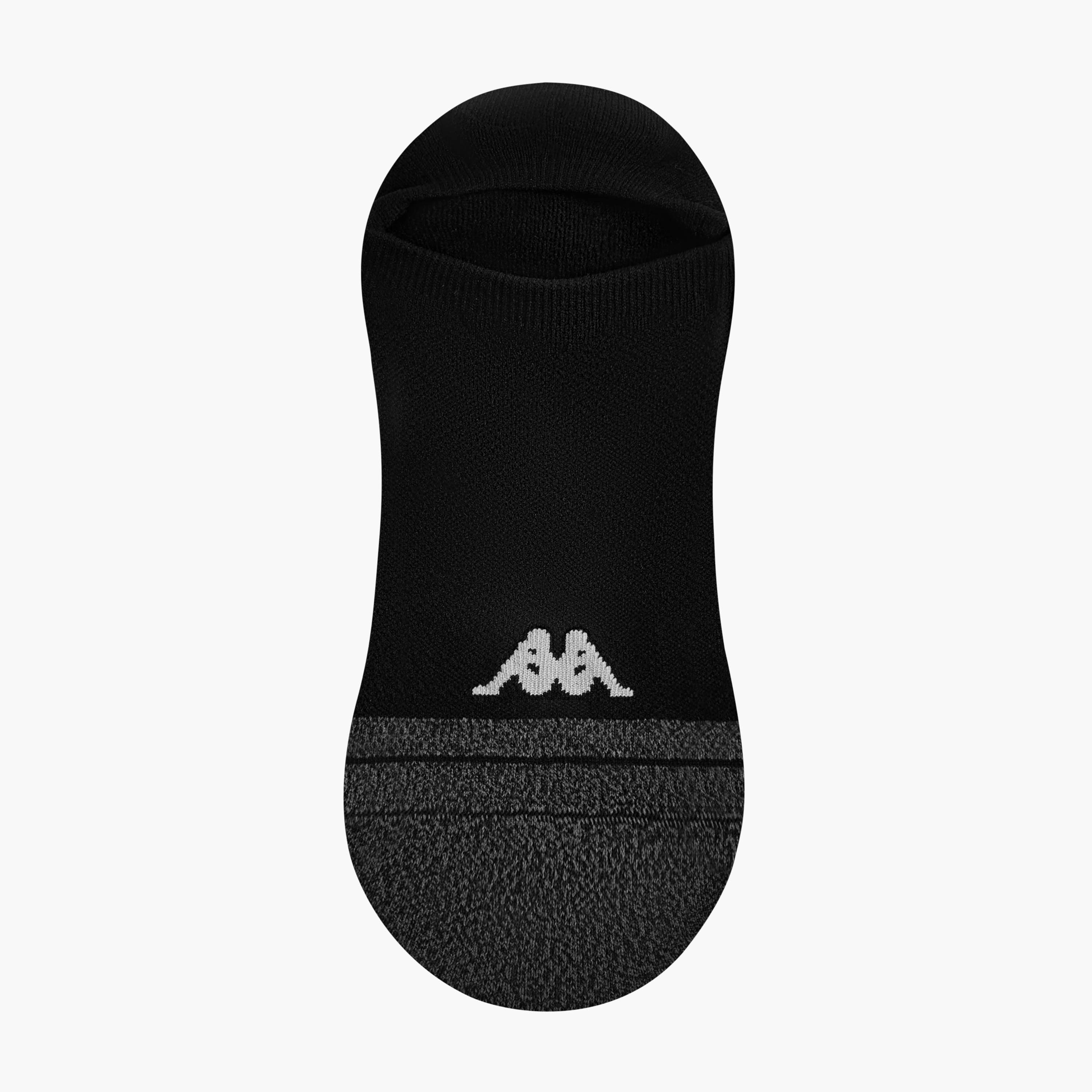 Kappa Men Socks No Show Length - Set of 3-men-socks-image-2