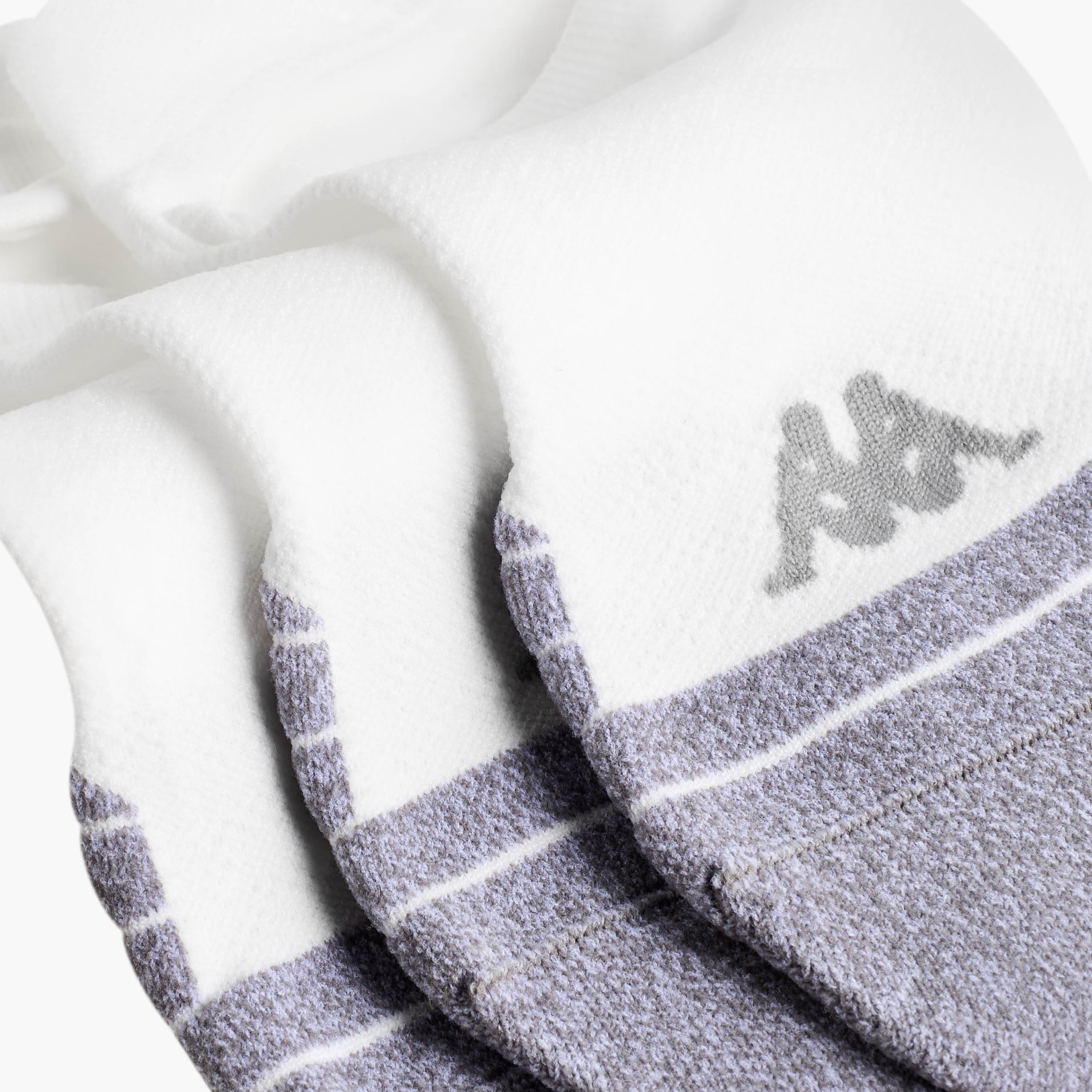 Kappa Men Socks No Show Length - Set of 3-men-socks-image-3