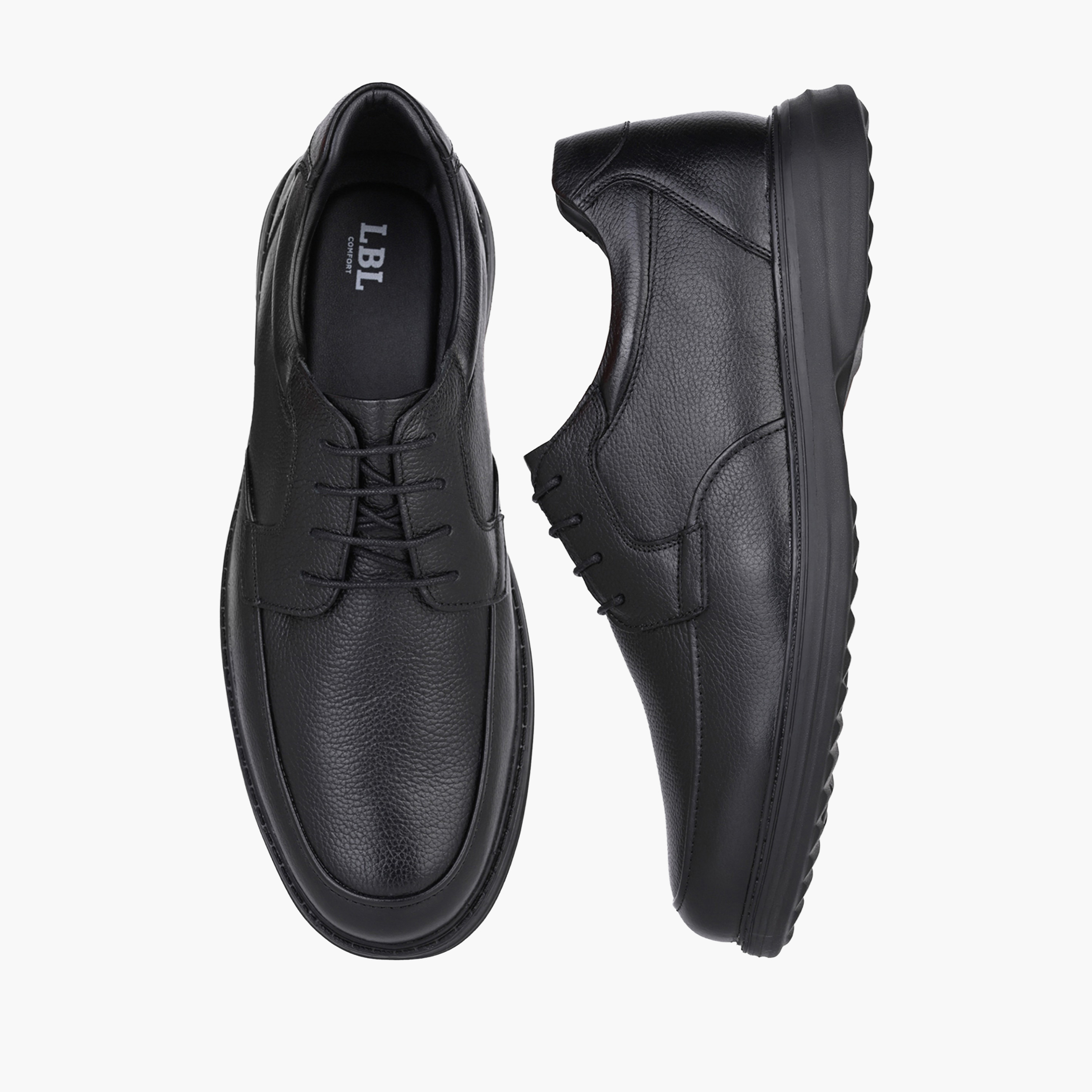 حذاء ديربي برباط إغلاق للرجال من إل بي إل من شوإكسبريس-men-shoes-formalshoes-image-1