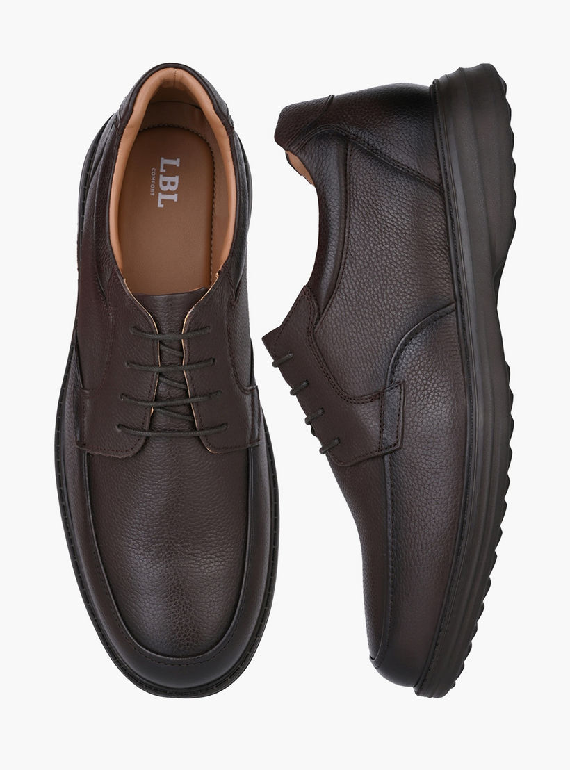 حذاء ديربي برباط إغلاق للرجال من إل بي إل من شوإكسبريس-men-shoes-formalshoes-image-1