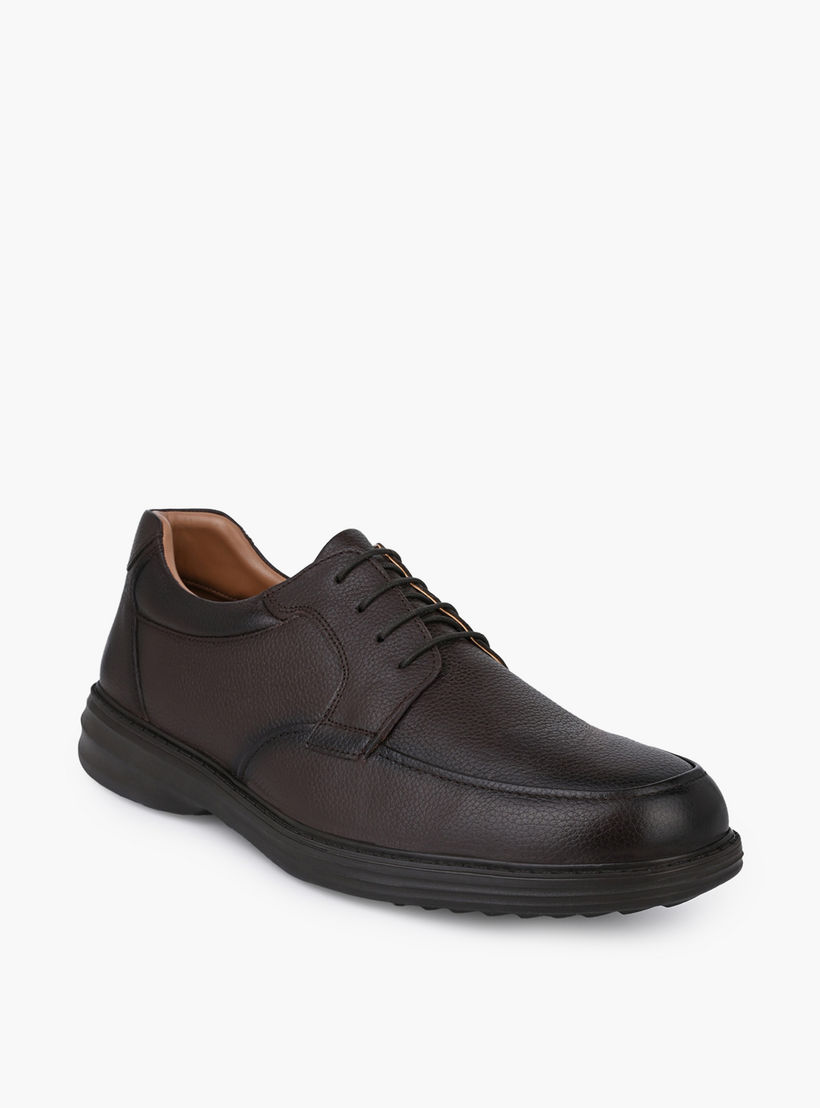 حذاء ديربي برباط إغلاق للرجال من إل بي إل من شوإكسبريس-men-shoes-formalshoes-image-2